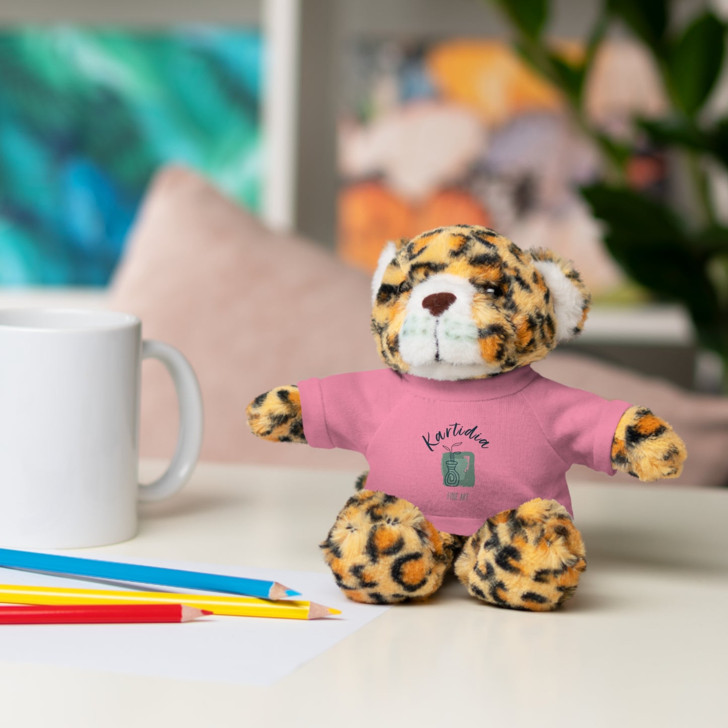 Stuffed Animals with Kartidia Tee