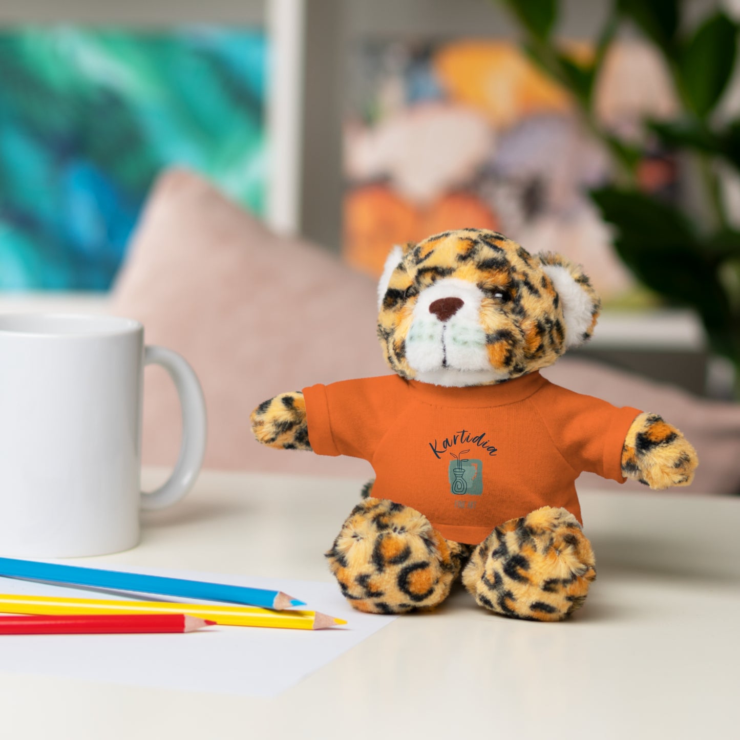 Stuffed Animals with Kartidia Tee
