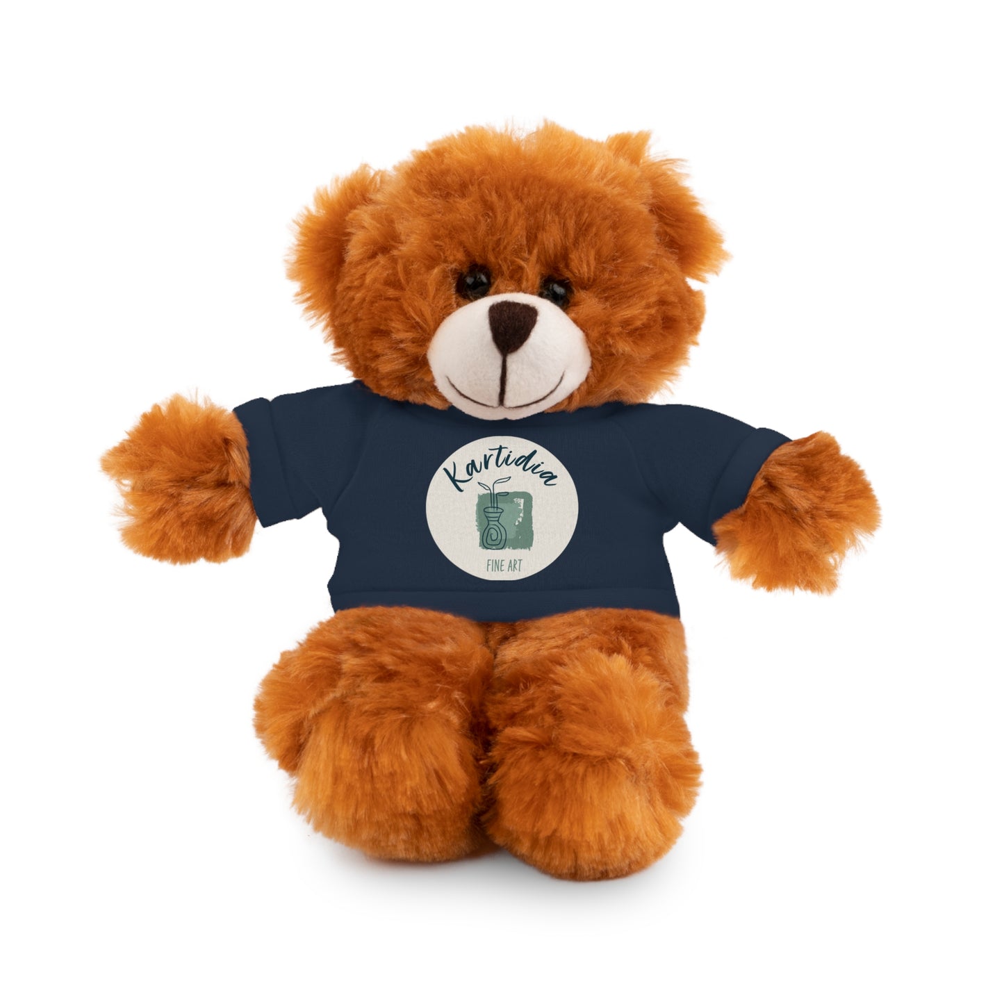 Stuffed Animals with Kartidia Tee