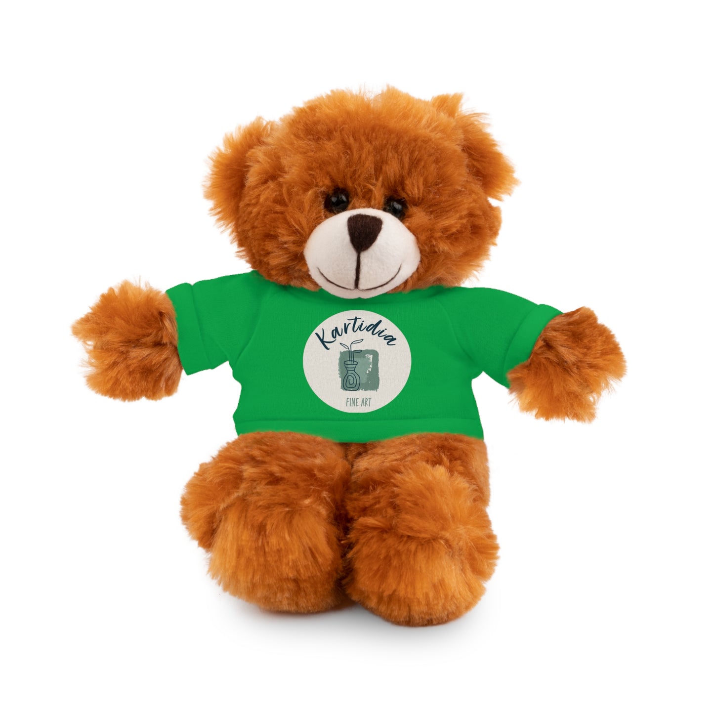 Stuffed Animals with Kartidia Tee