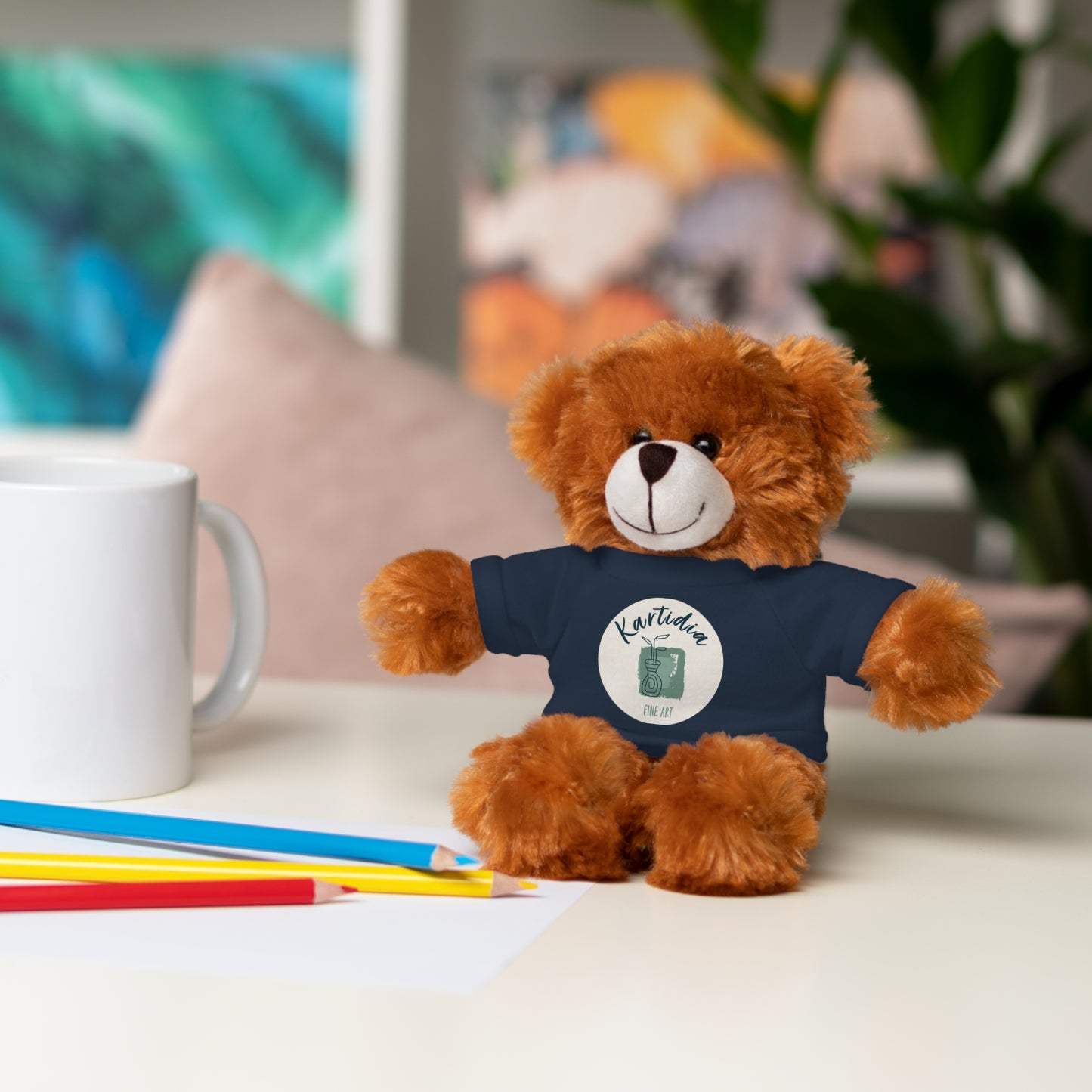 Stuffed Animals with Kartidia Tee