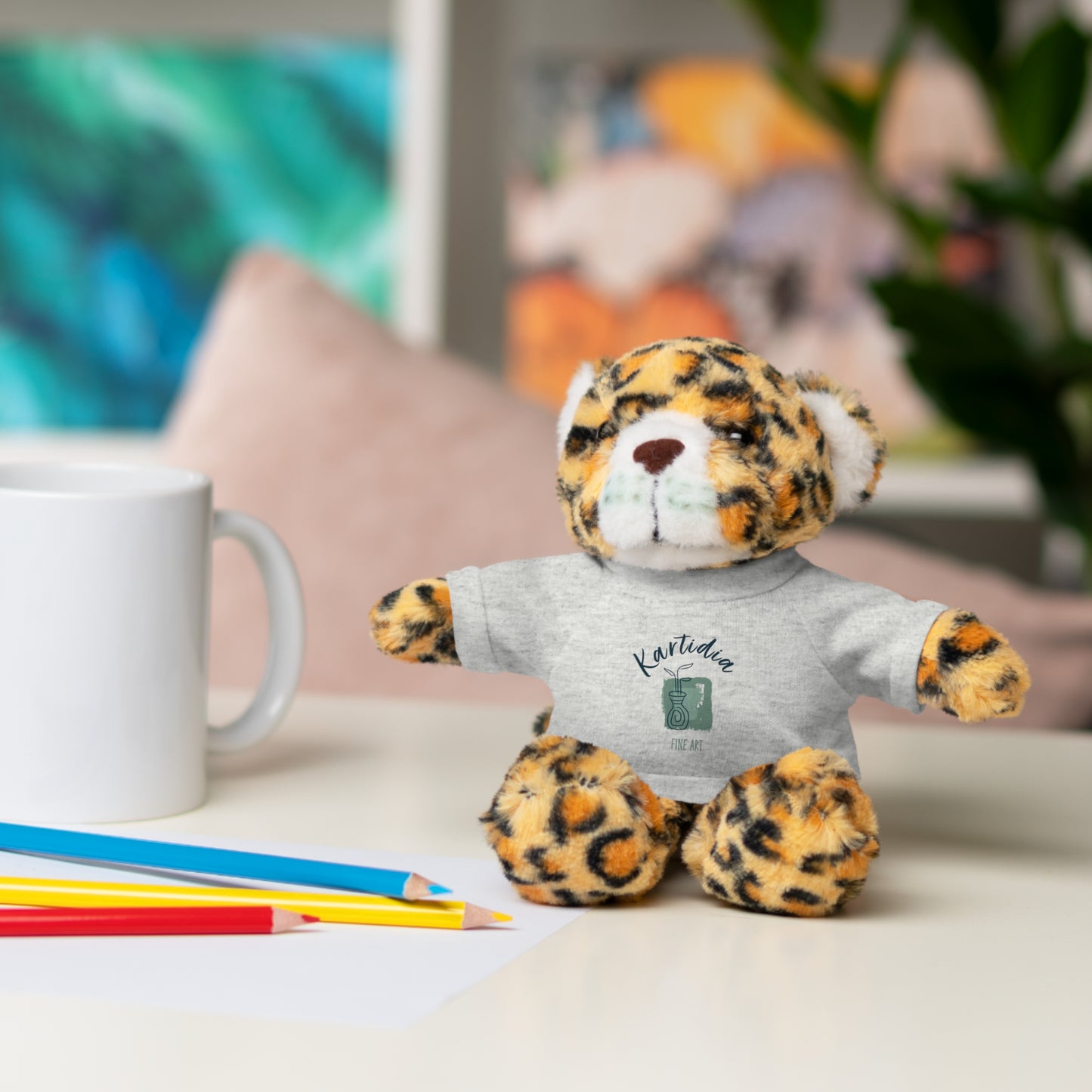 Stuffed Animals with Kartidia Tee
