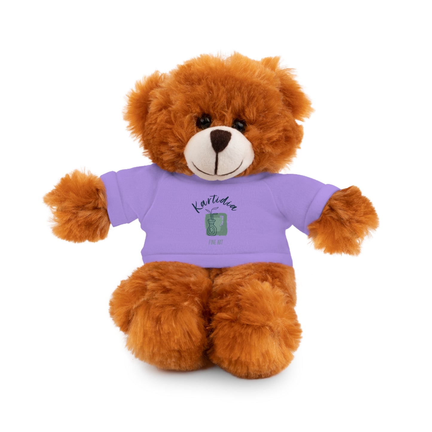 Stuffed Animals with Kartidia Tee