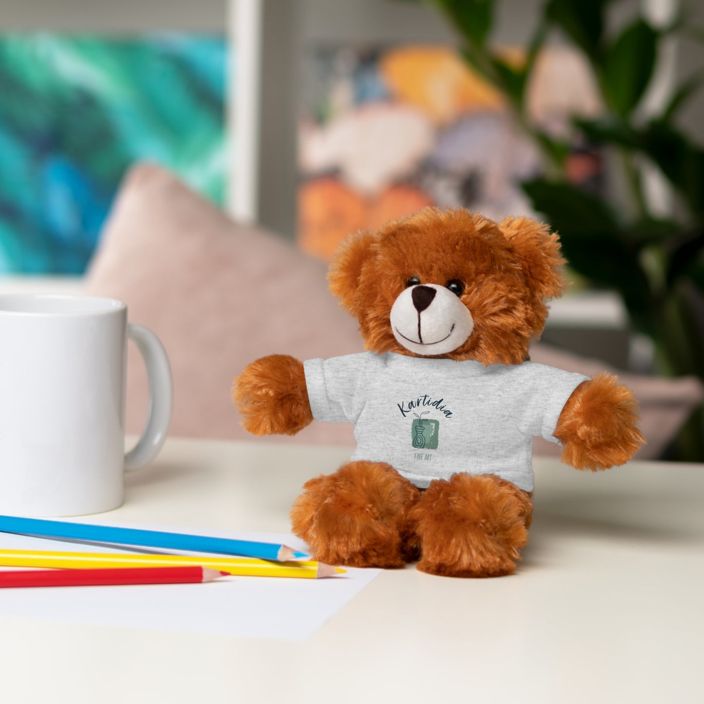 Stuffed Animals with Kartidia Tee
