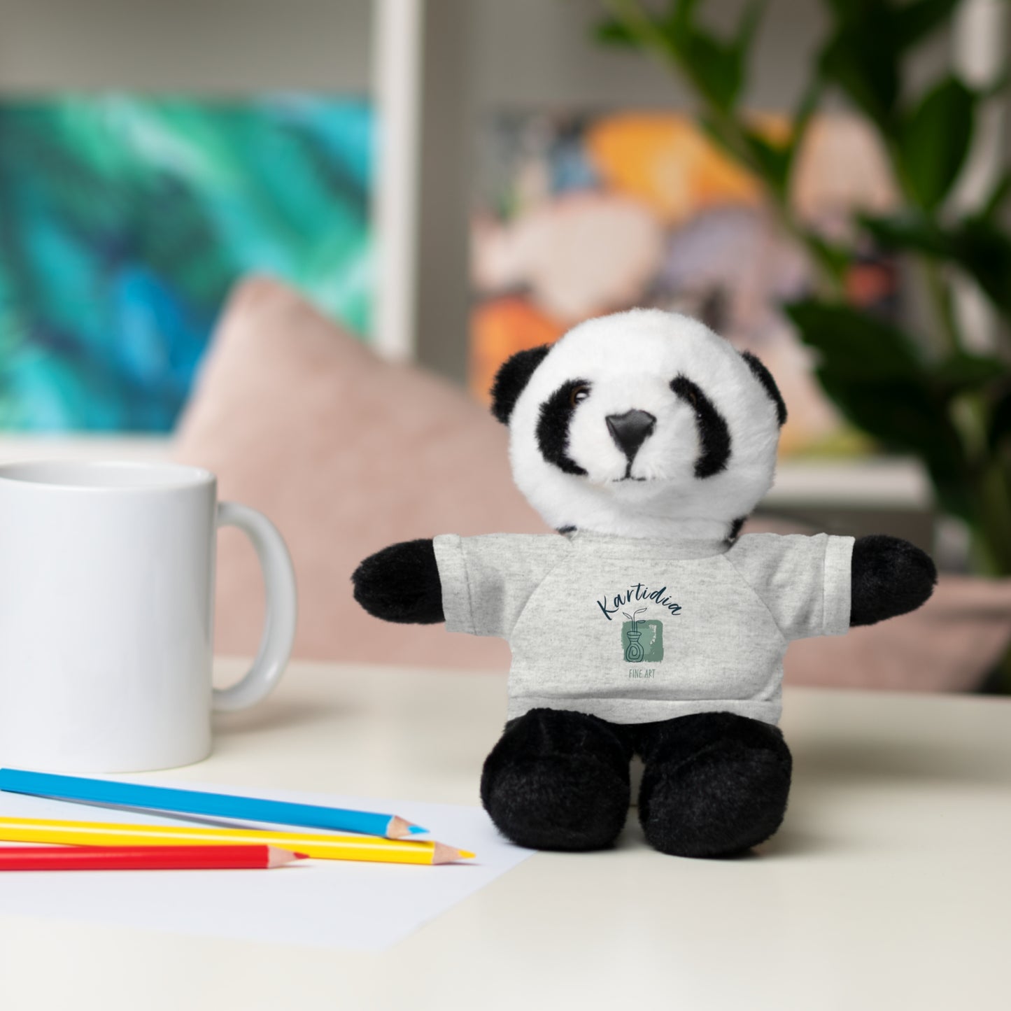 Stuffed Animals with Kartidia Tee