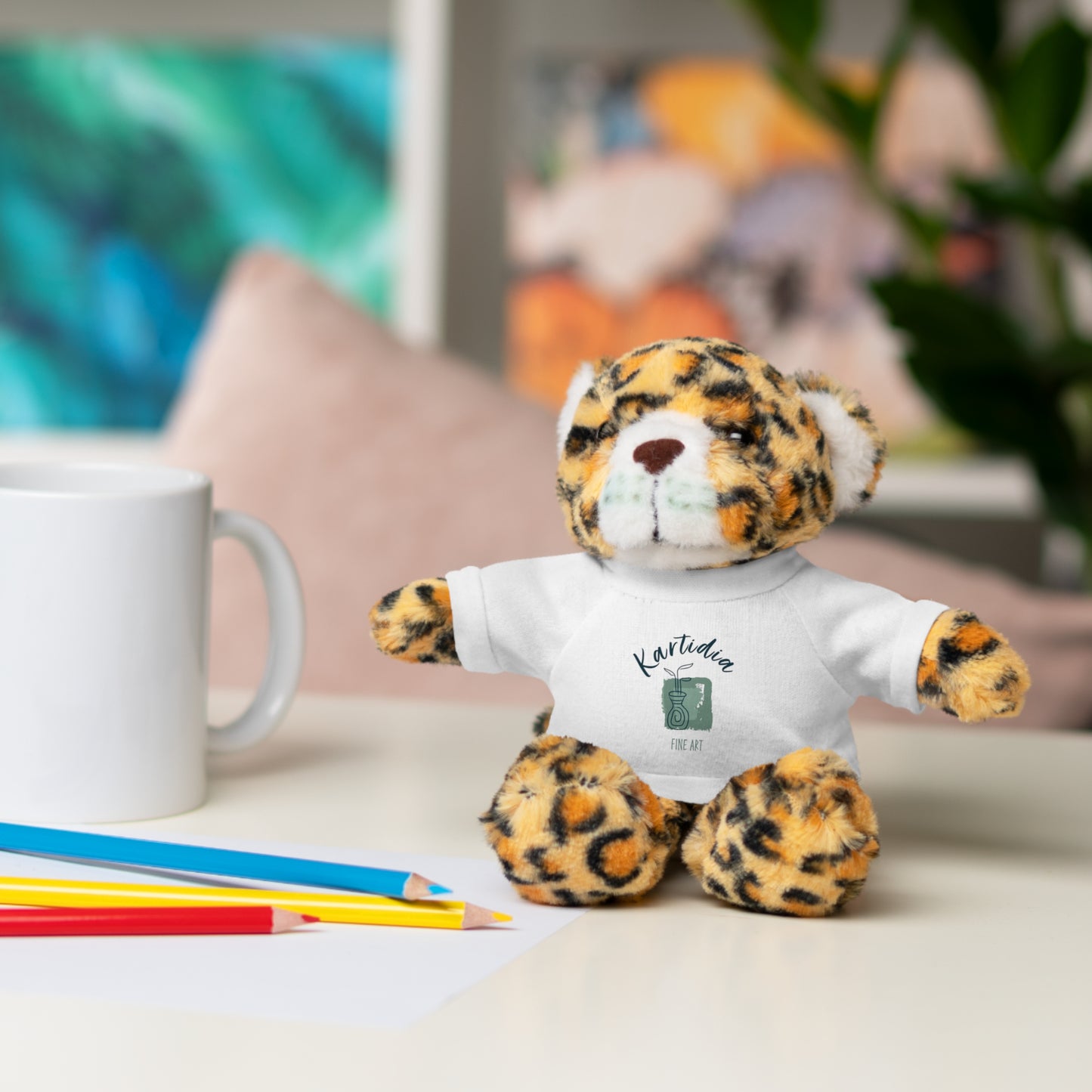 Stuffed Animals with Kartidia Tee
