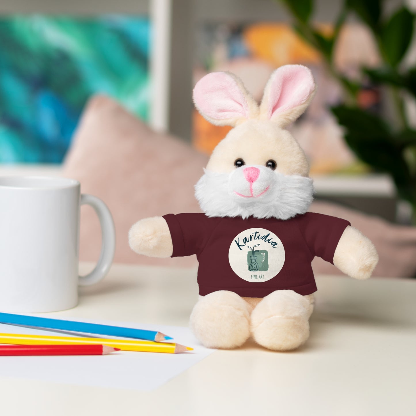Stuffed Animals with Kartidia Tee