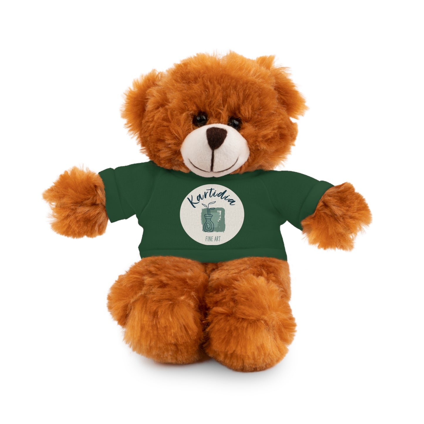 Stuffed Animals with Kartidia Tee