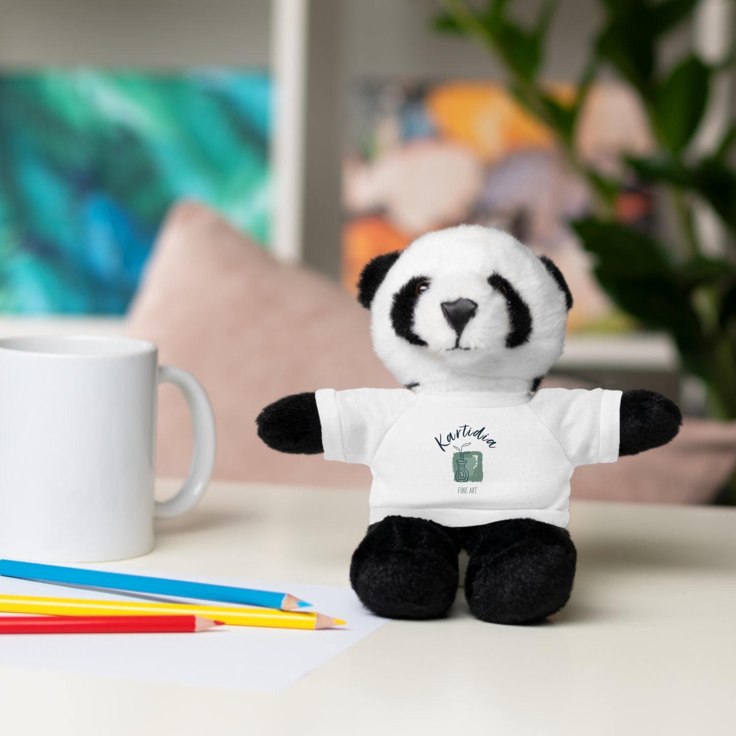 Stuffed Animals with Kartidia Tee