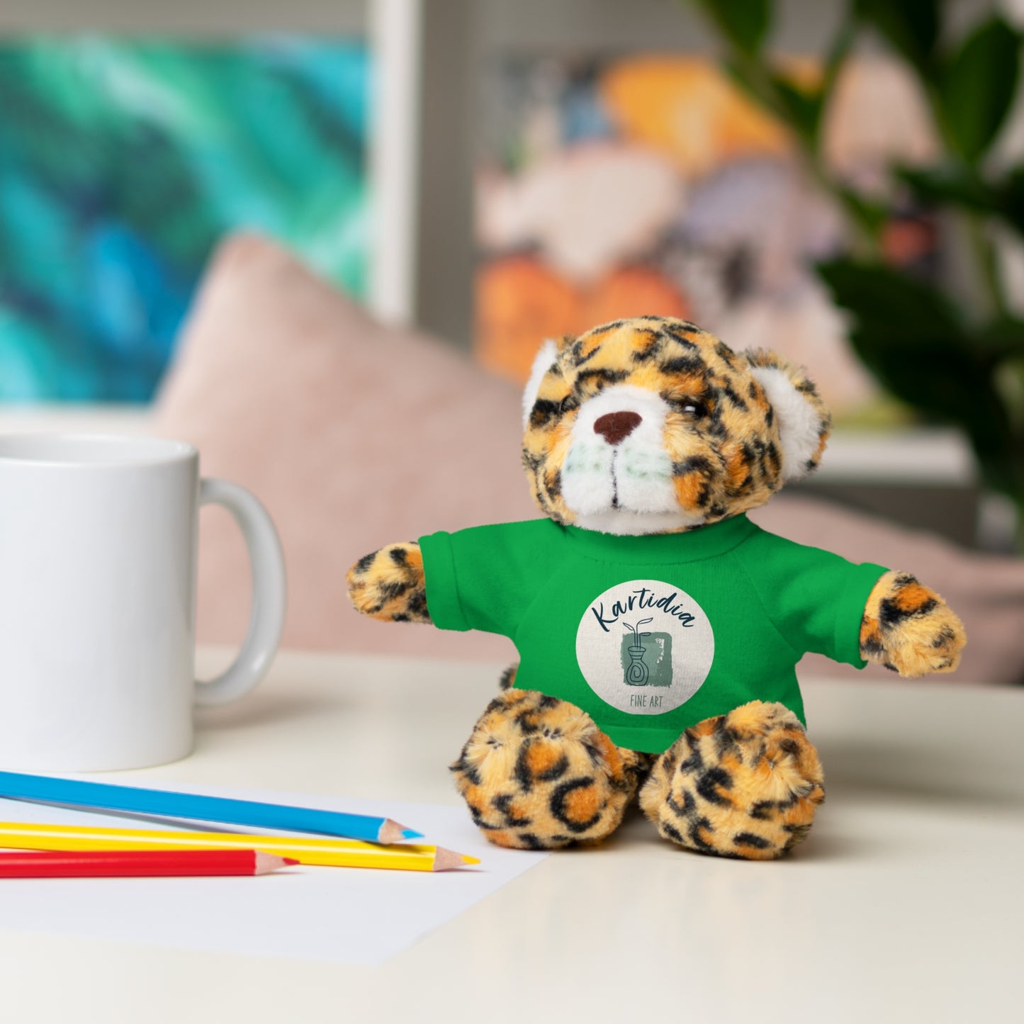 Stuffed Animals with Kartidia Tee