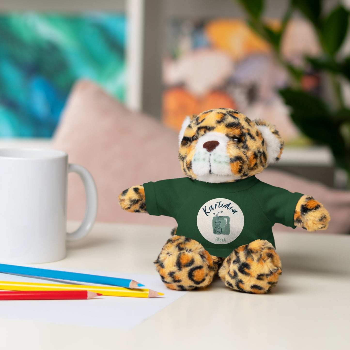 Stuffed Animals with Kartidia Tee
