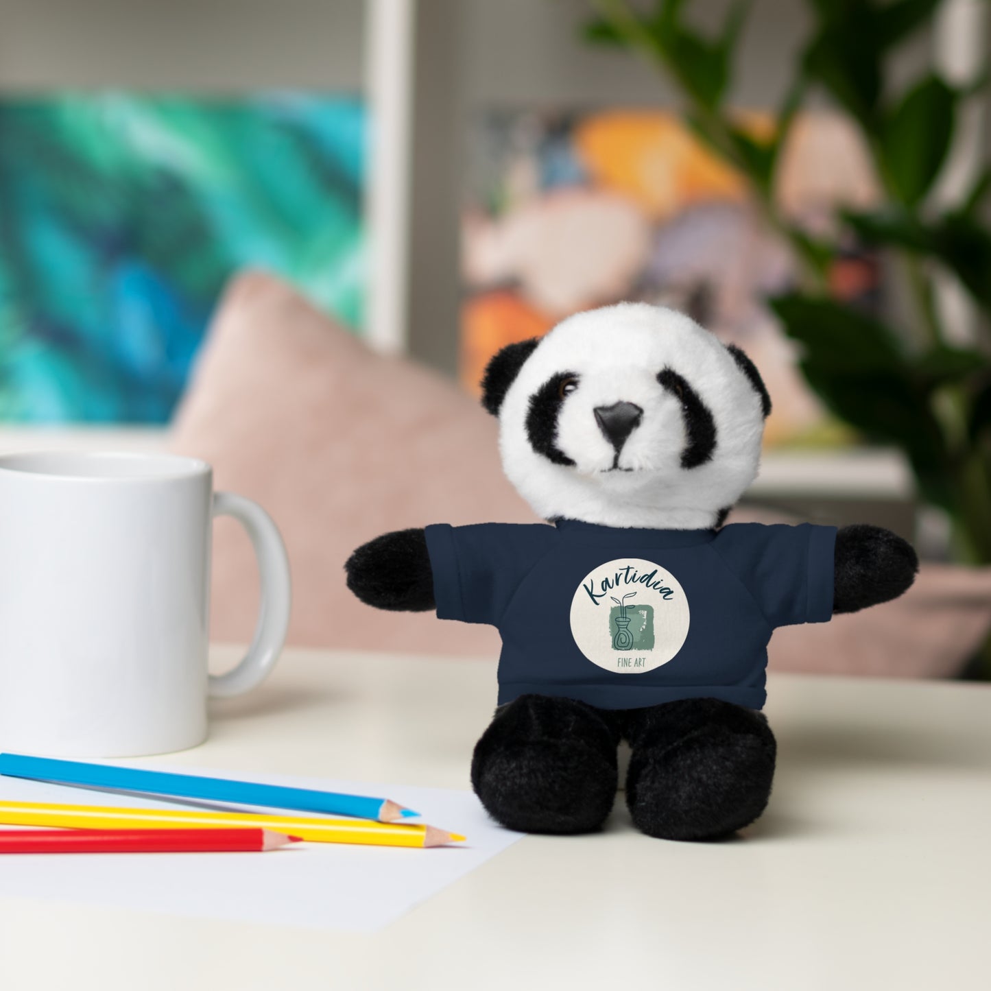 Stuffed Animals with Kartidia Tee