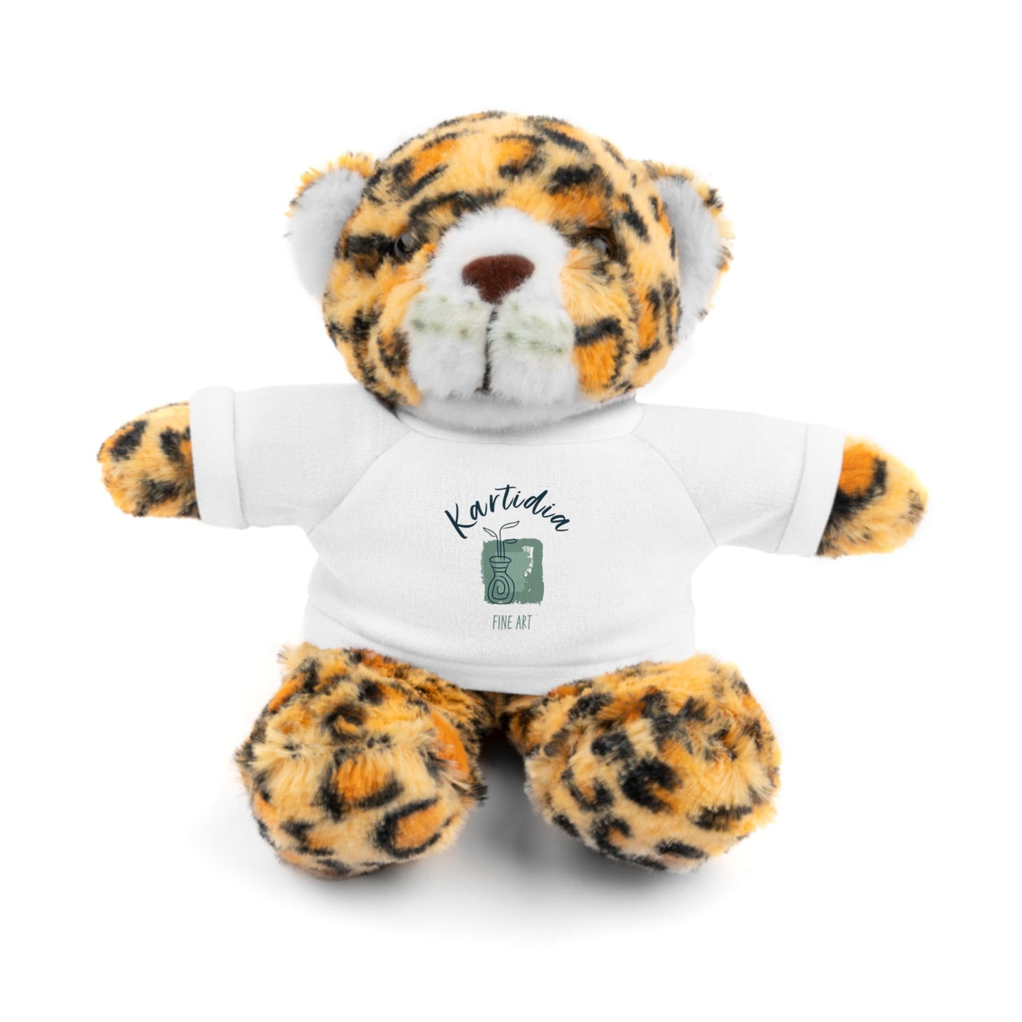 Stuffed Animals with Kartidia Tee