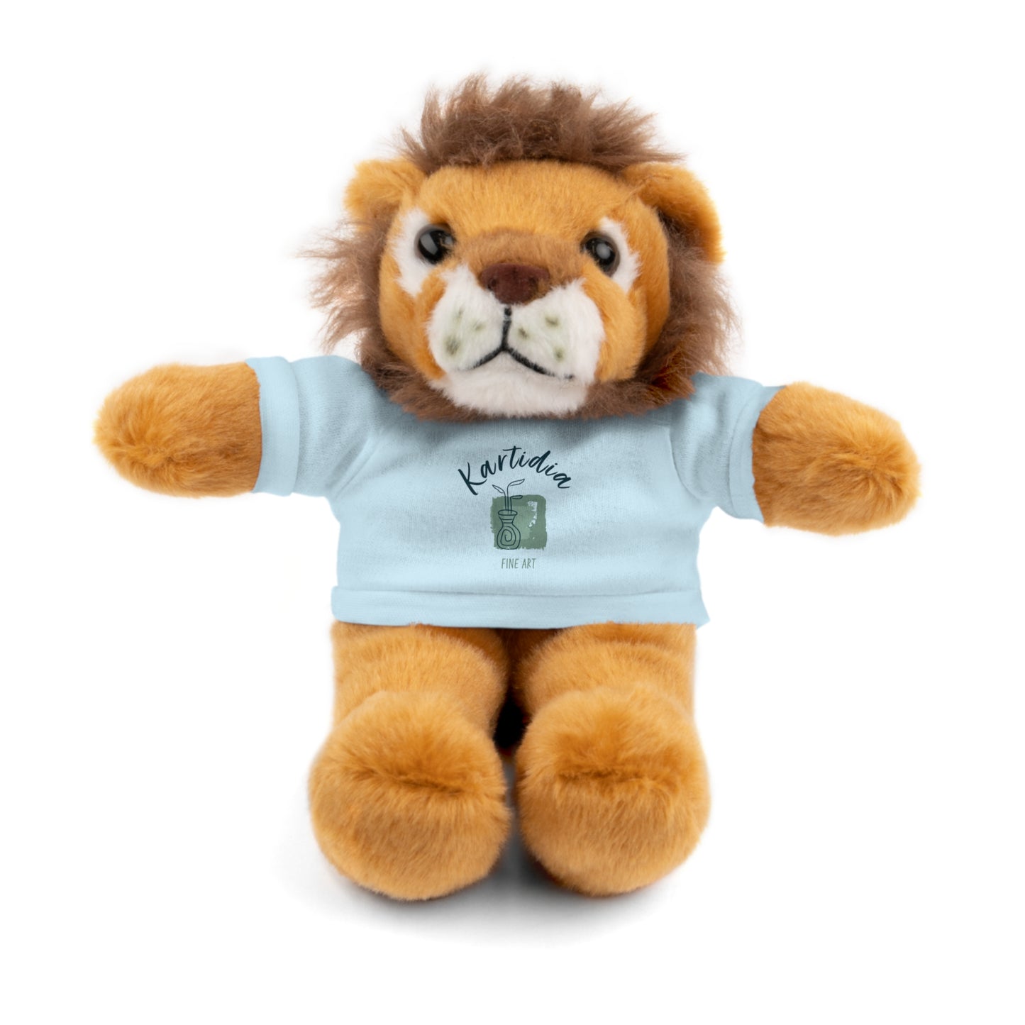 Stuffed Animals with Kartidia Tee