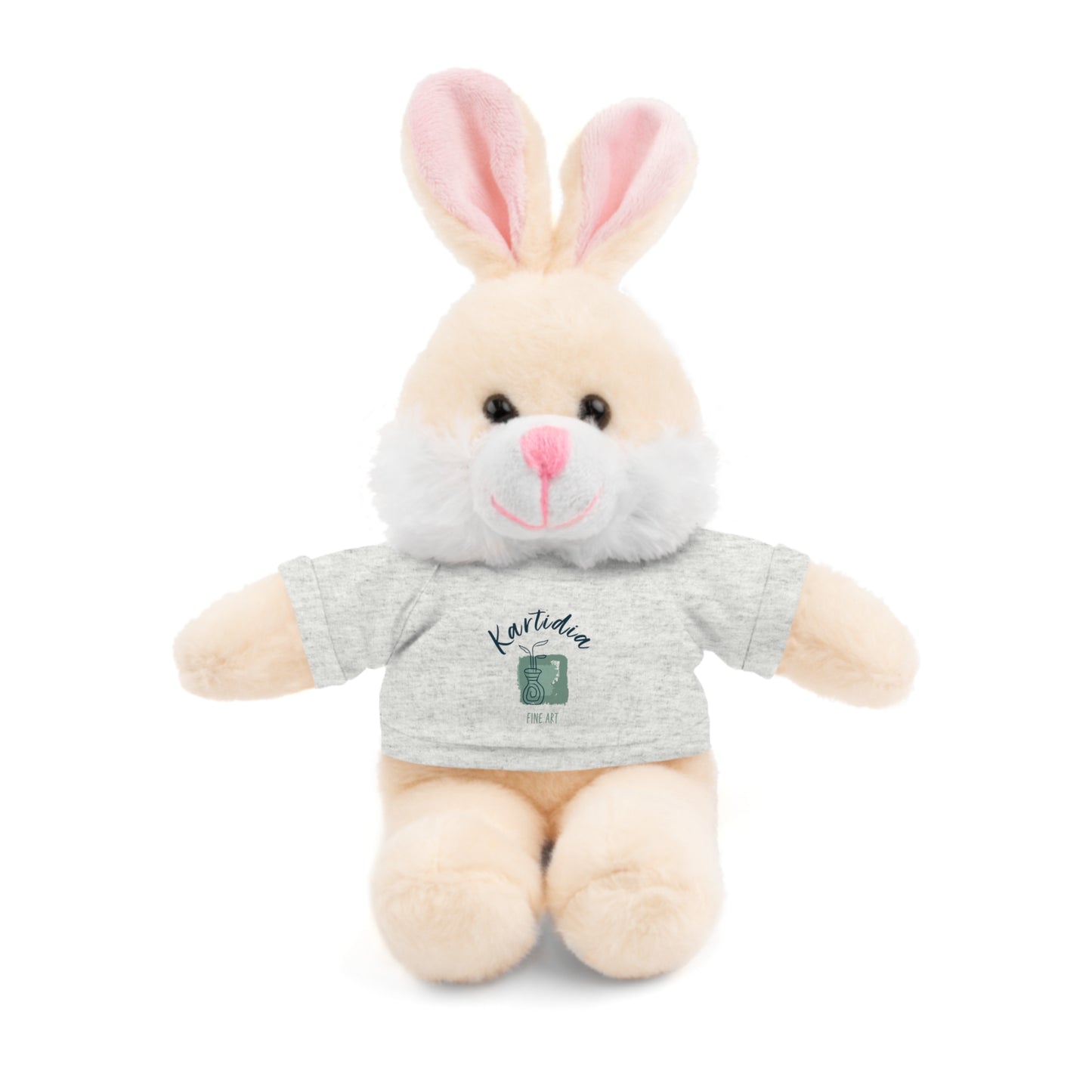 Stuffed Animals with Kartidia Tee