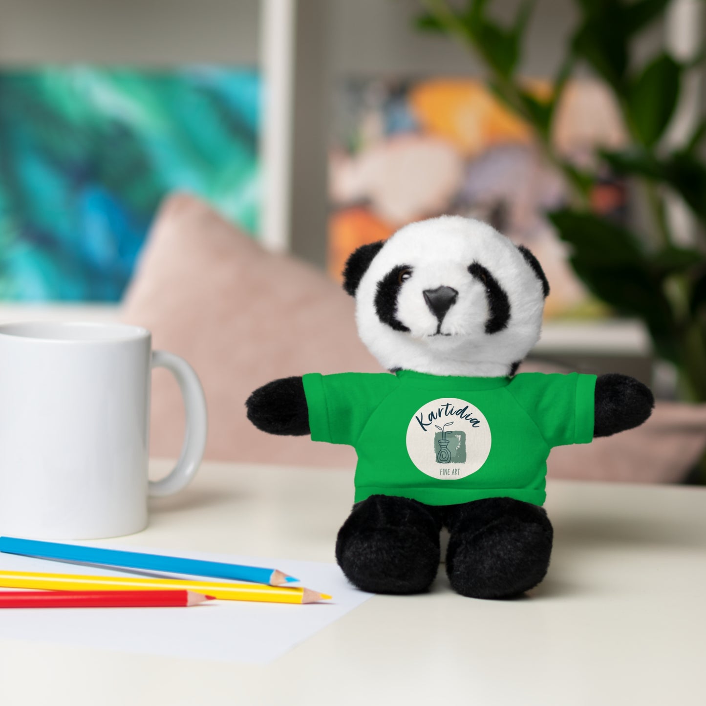 Stuffed Animals with Kartidia Tee