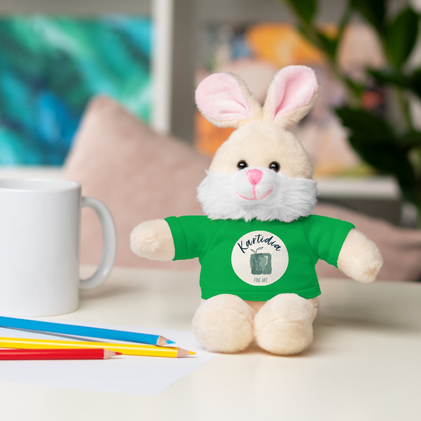 Stuffed Animals with Kartidia Tee