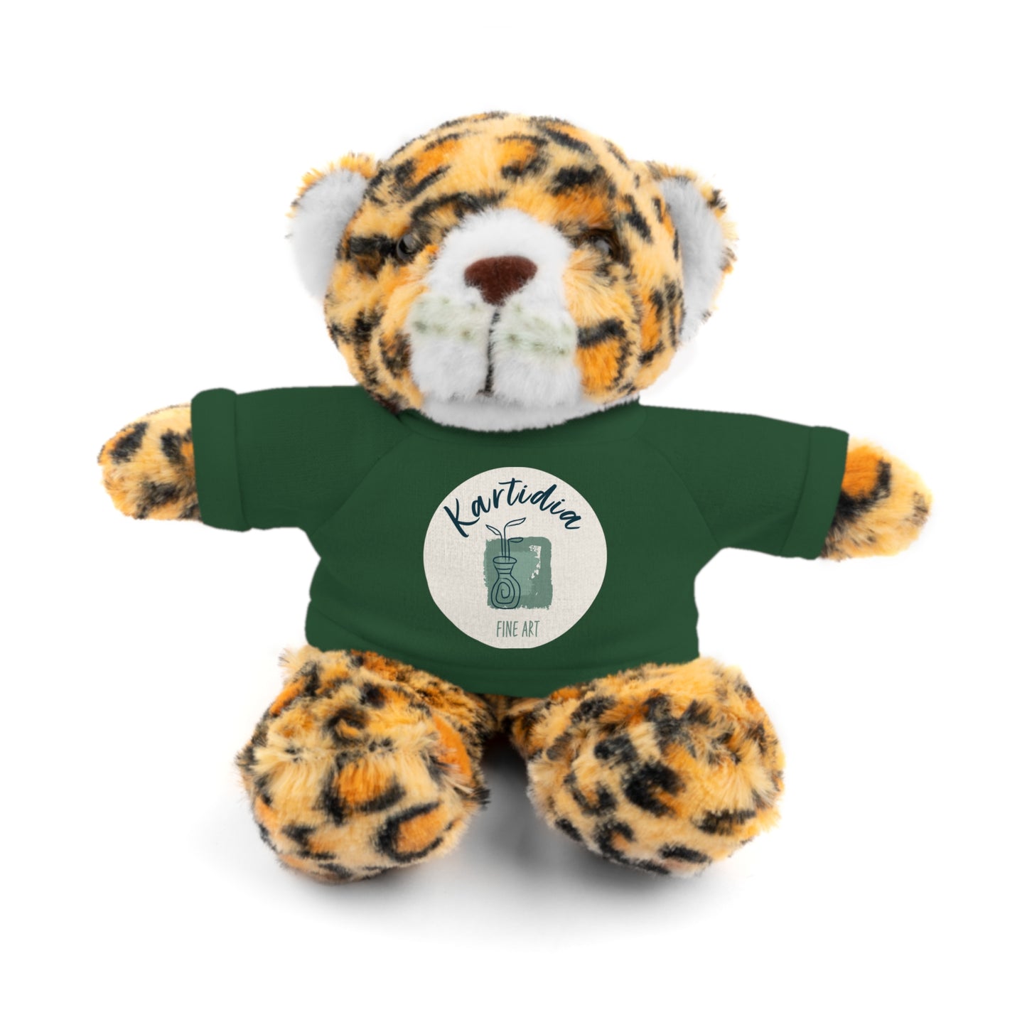 Stuffed Animals with Kartidia Tee