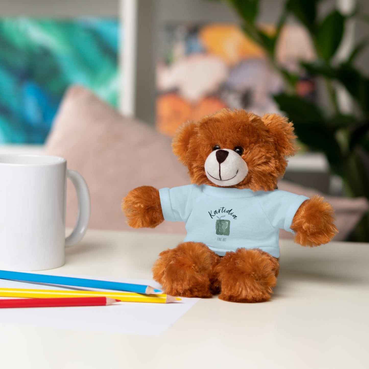 Stuffed Animals with Kartidia Tee