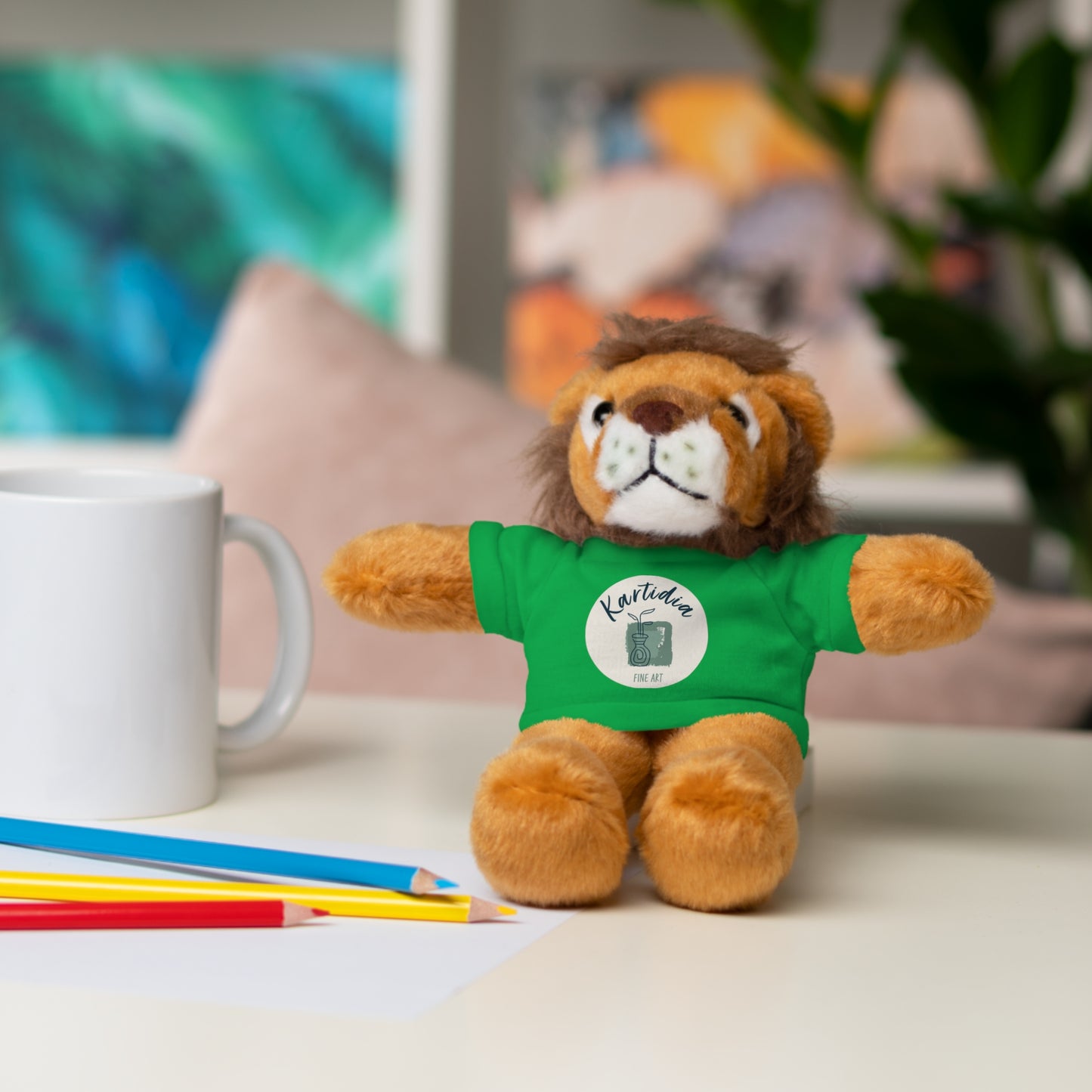 Stuffed Animals with Kartidia Tee