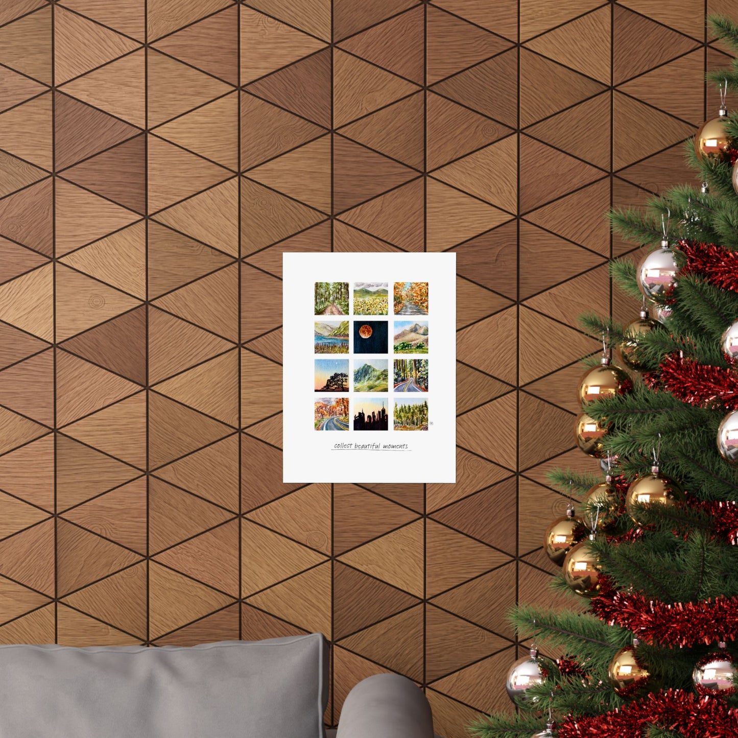 "Collect Beautiful Moments" Poster