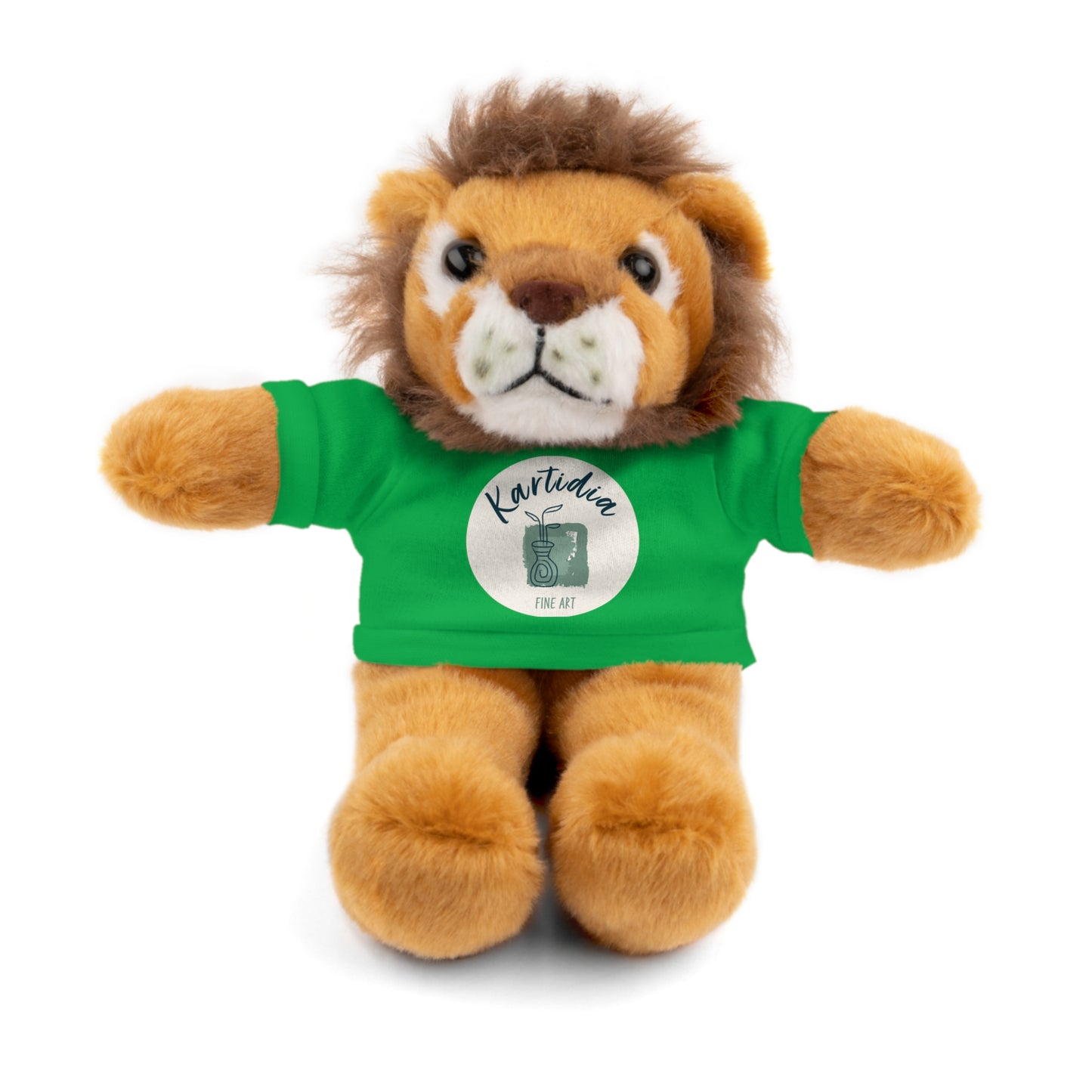 Stuffed Animals with Kartidia Tee