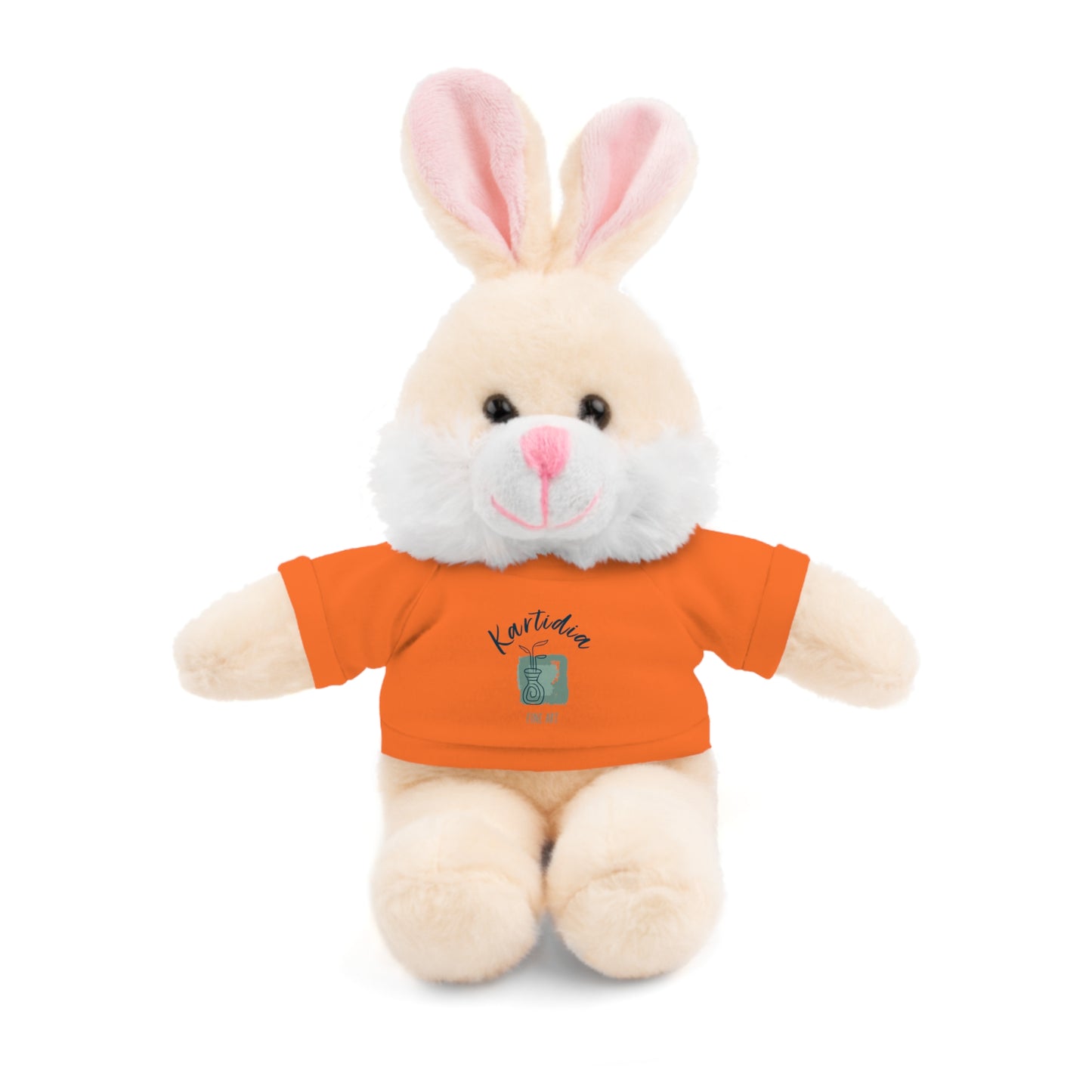 Stuffed Animals with Kartidia Tee
