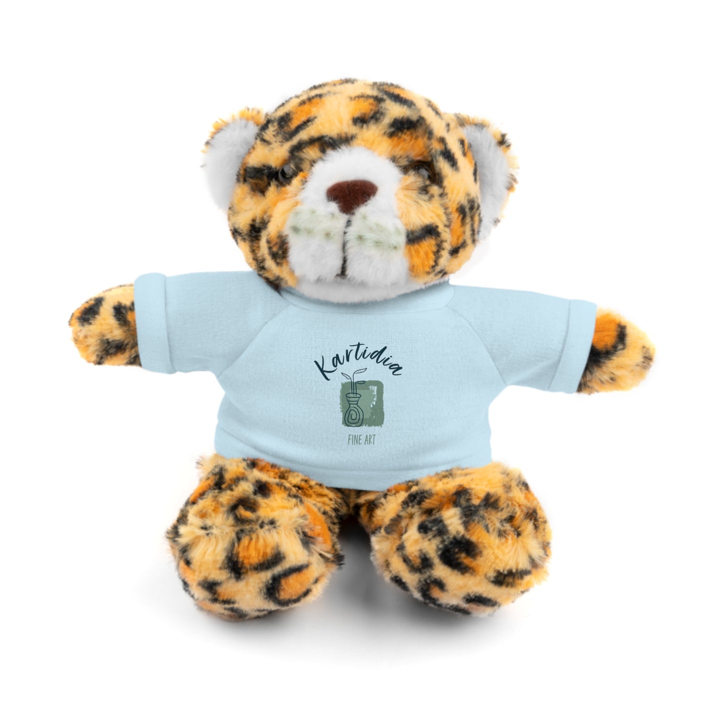 Stuffed Animals with Kartidia Tee