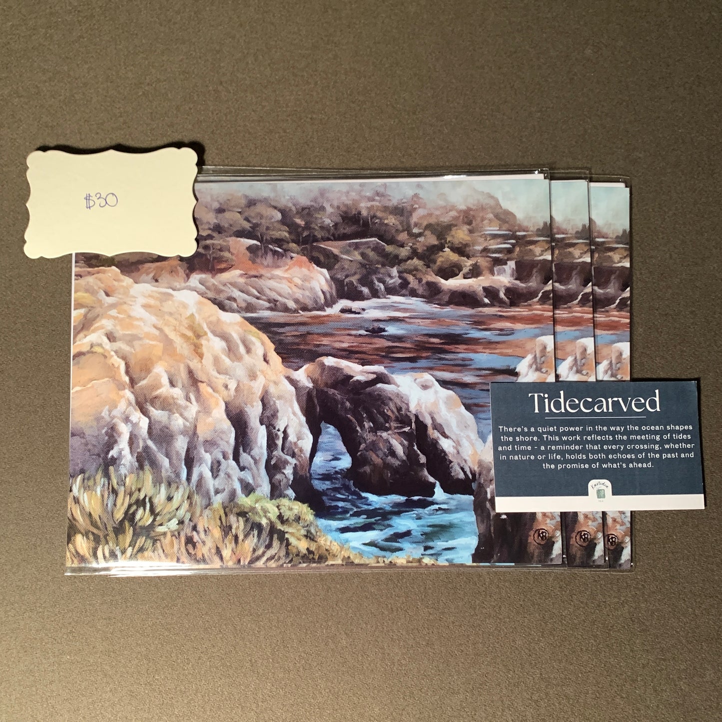 Tidecarved