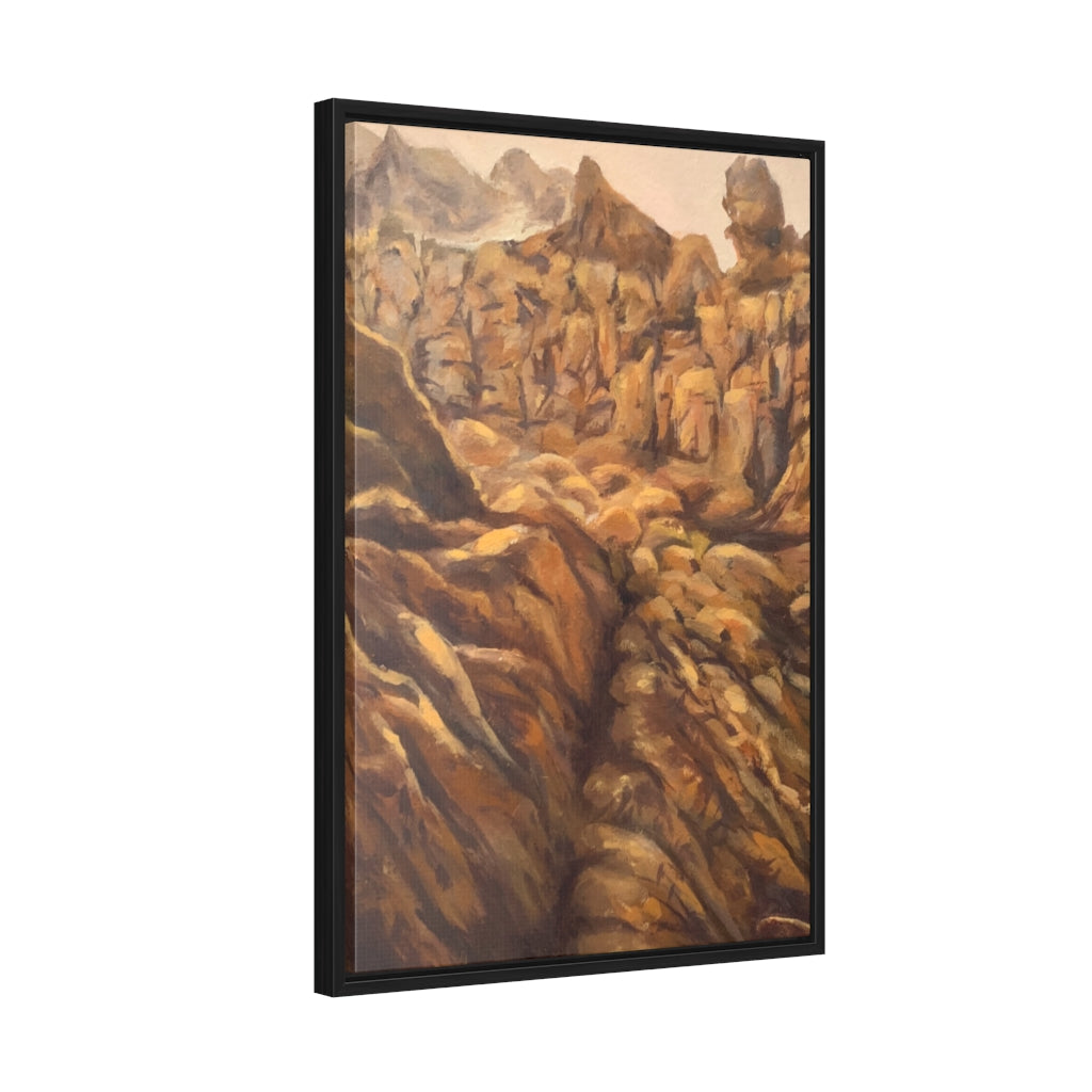 Cliff Study (Gallery Canvas Wraps)