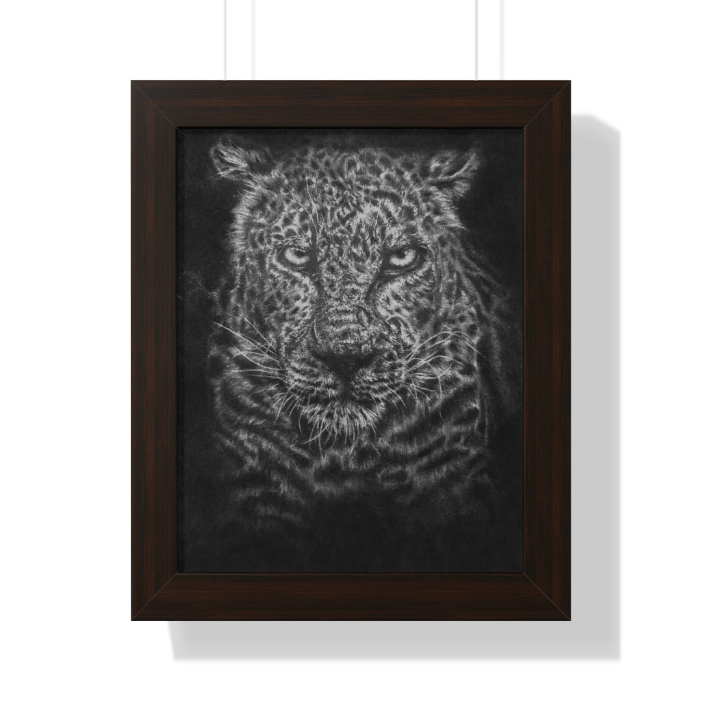 At the Ready (Framed Vertical Poster)