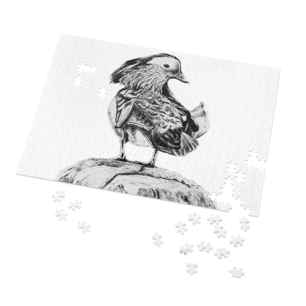Lake Bird (Jigsaw Puzzle: 252, 500, 1000-Piece)