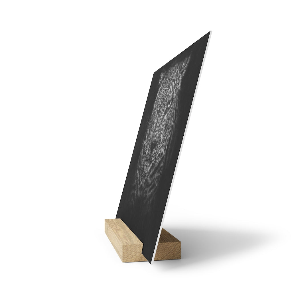 At the Ready (Gallery Board with Stand)