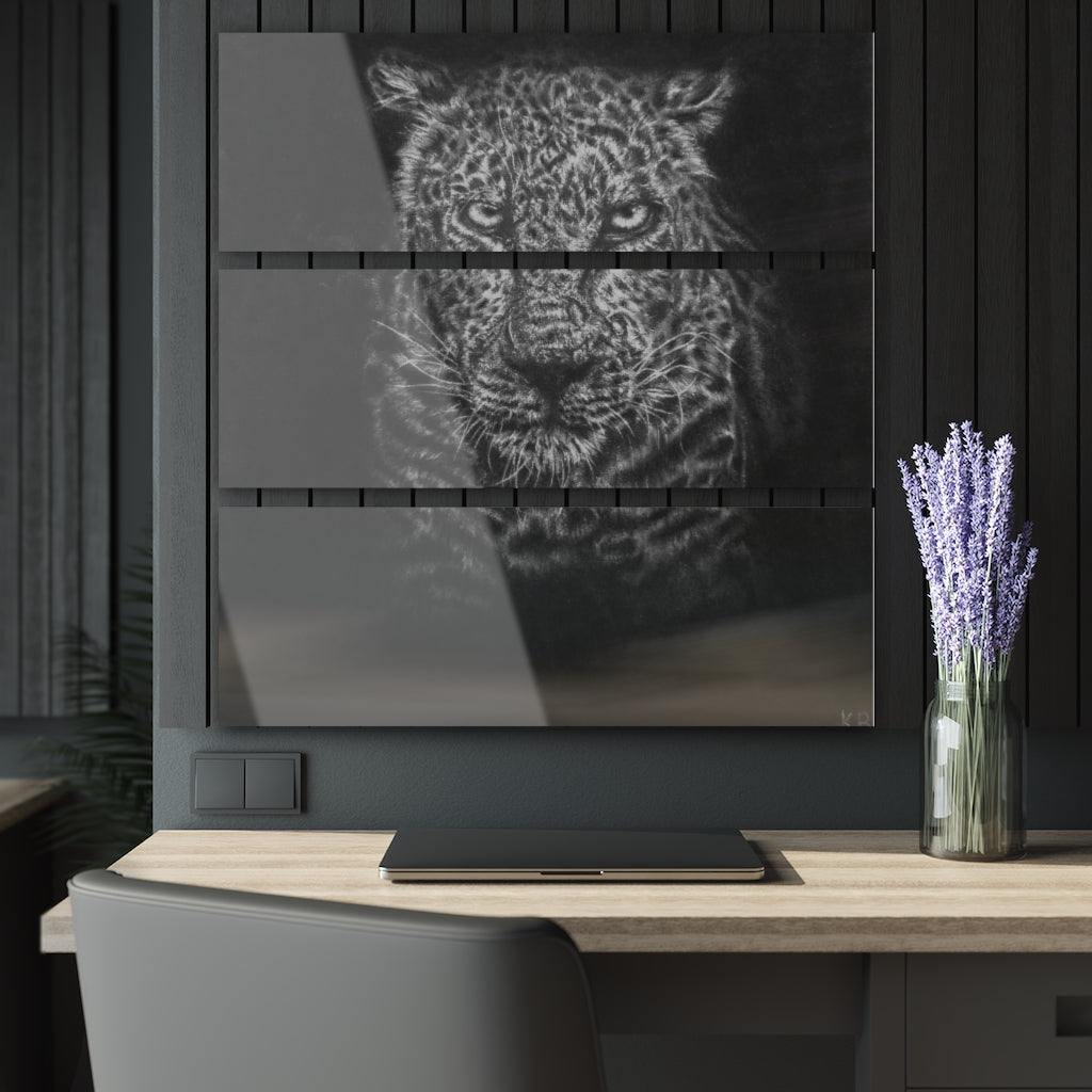 At the Ready (Triptych Acrylic Prints)