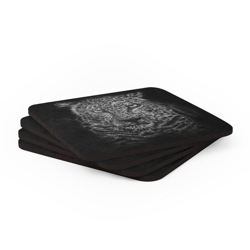 At the Ready (Corkwood Coaster Set)