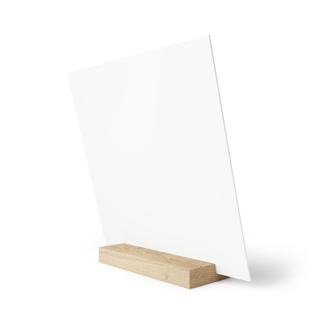 At the Ready (Gallery Board with Stand)