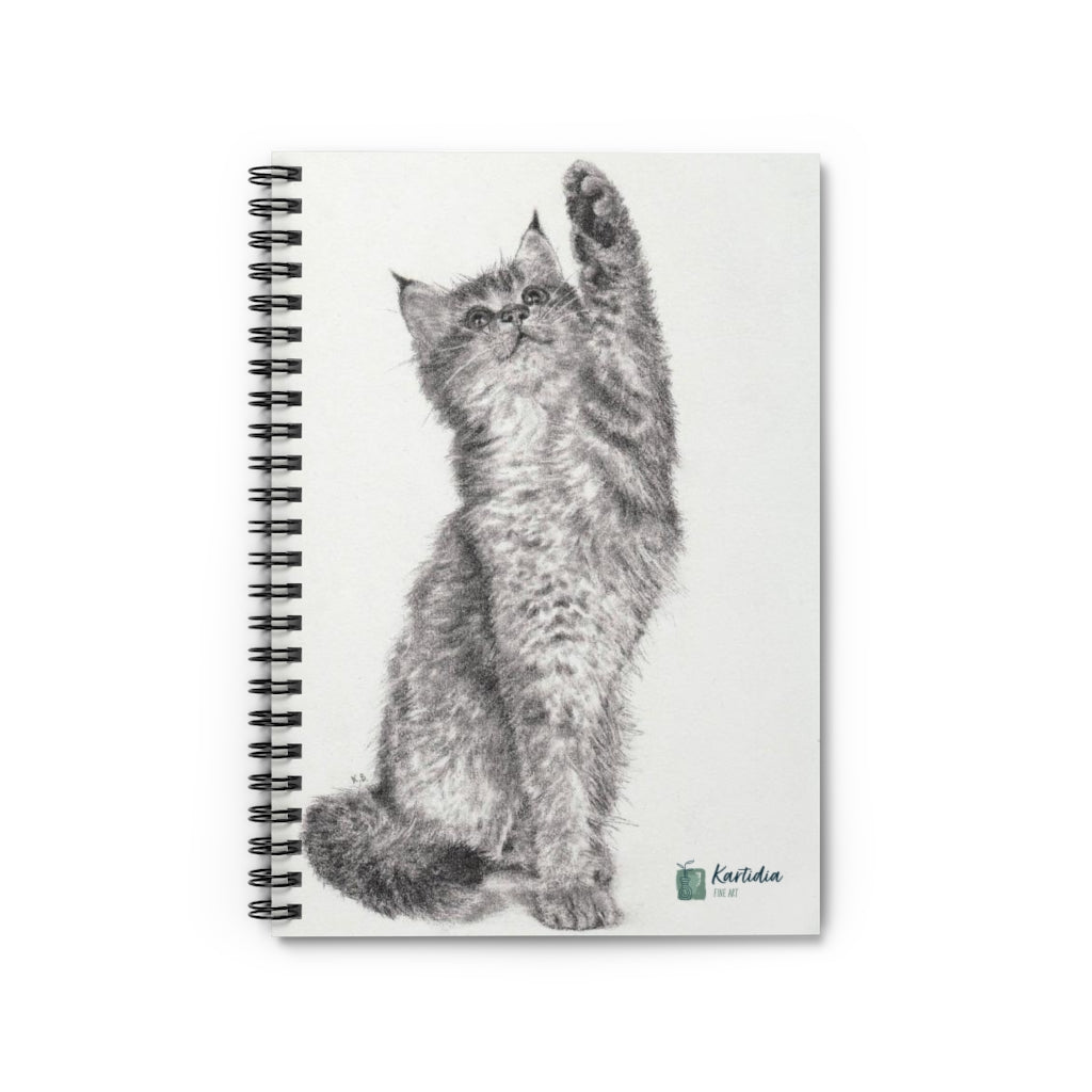 Reach a Little Further (Spiral Notebook - Ruled Line)