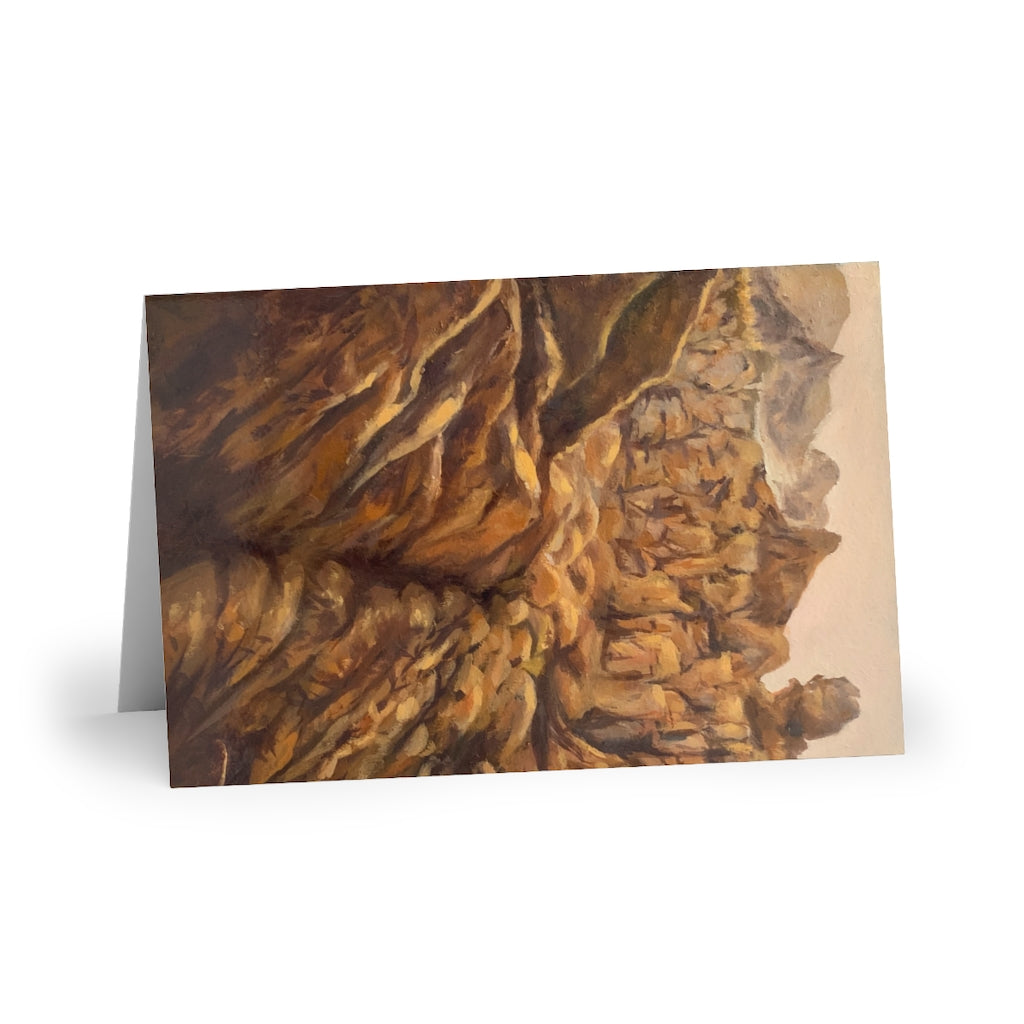 Cliff Study (Greeting Cards, 1 or 10-pcs)
