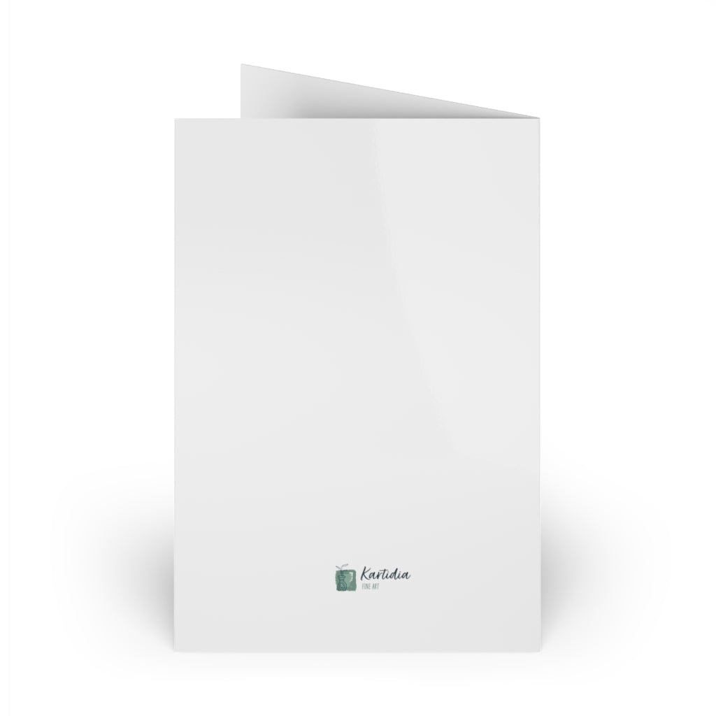 Yorkie (Greeting Cards, 1 or 10-pcs)