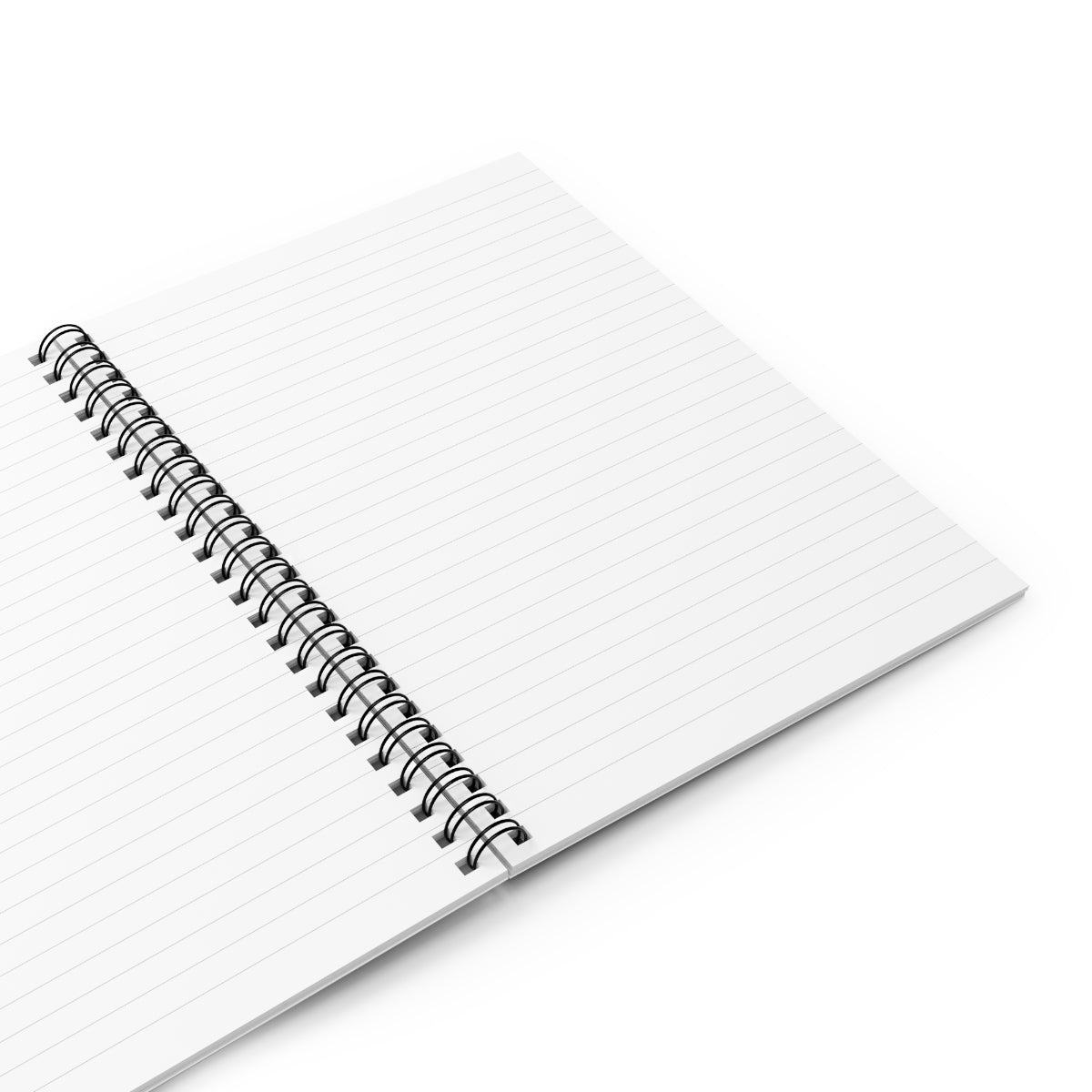 "Three Alliums" Spiral Notebook - Ruled Line