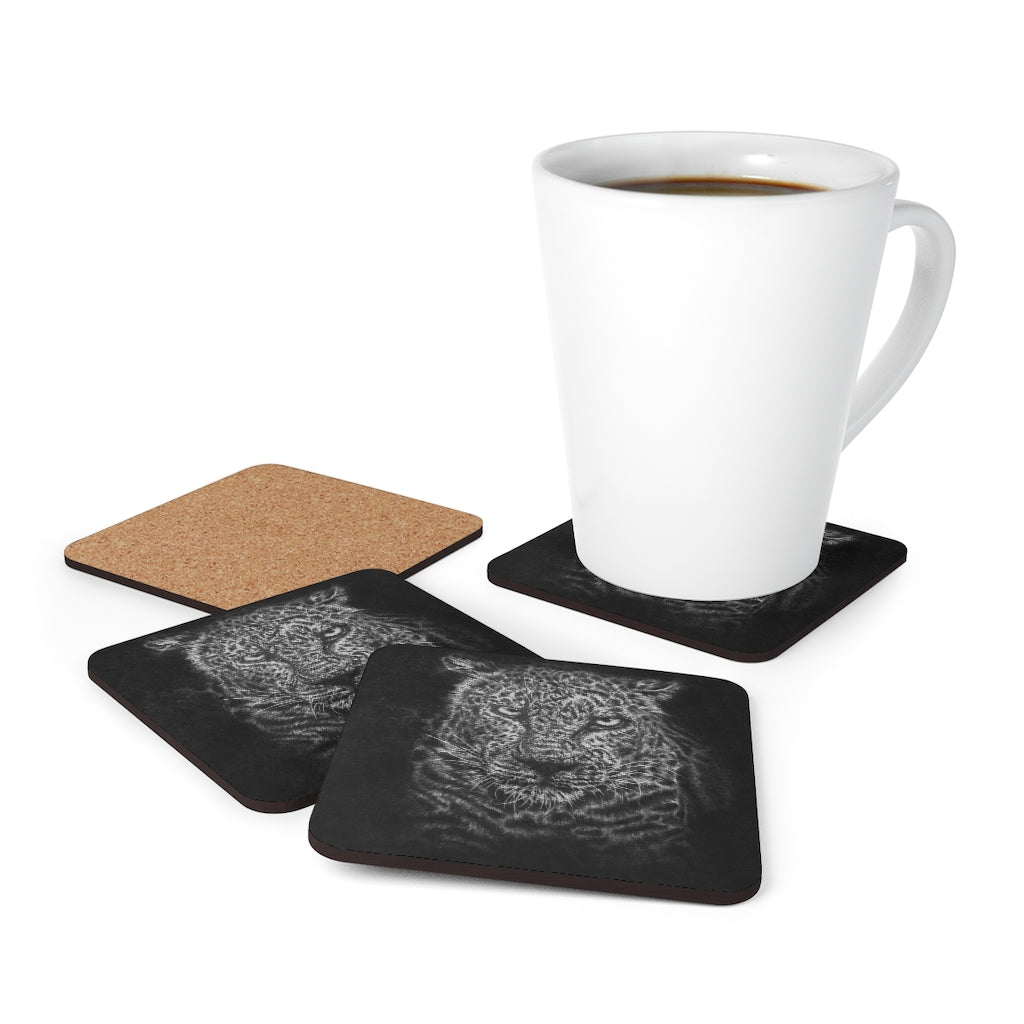 At the Ready (Corkwood Coaster Set)