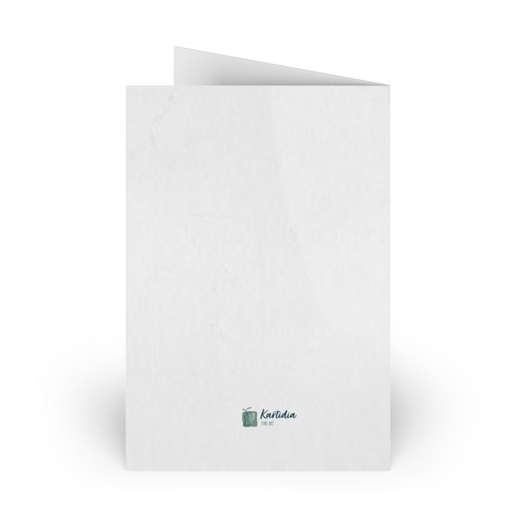 A Small Delight (Greeting Cards, 1 or 10-pcs)
