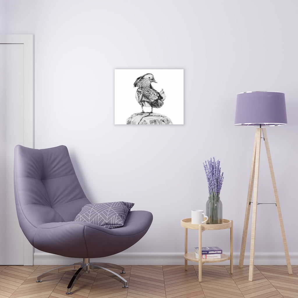 Lake Bird (Acrylic Prints)