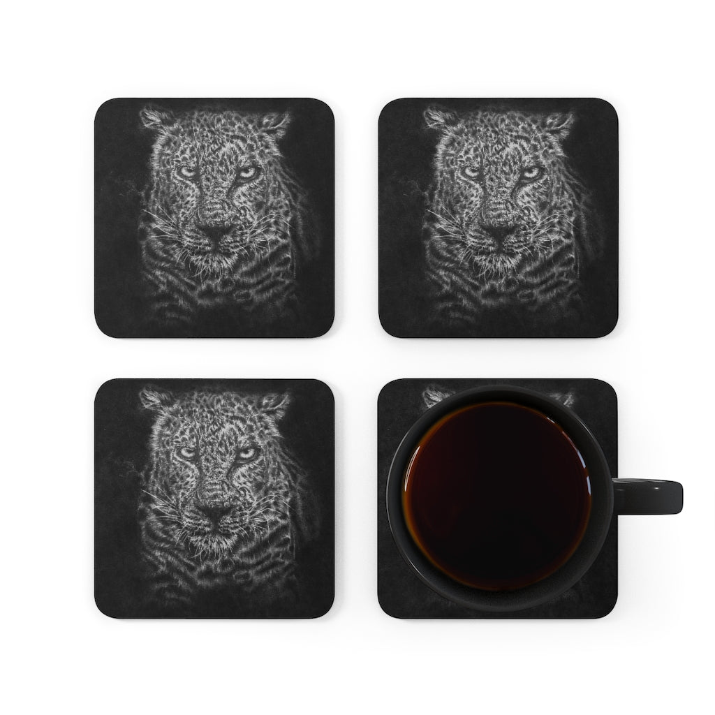At the Ready (Corkwood Coaster Set)