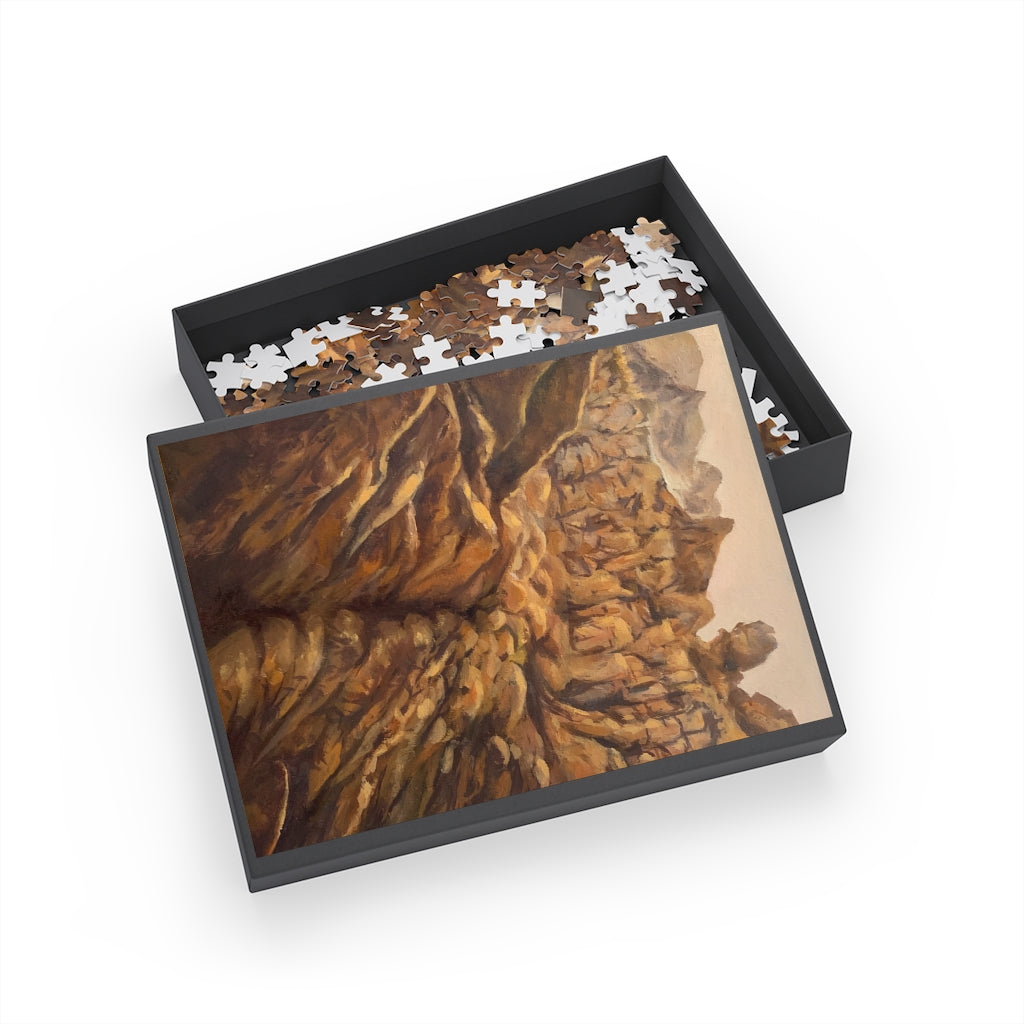 Cliff Study (Puzzle: 96, 252, 500, 1000-Piece)