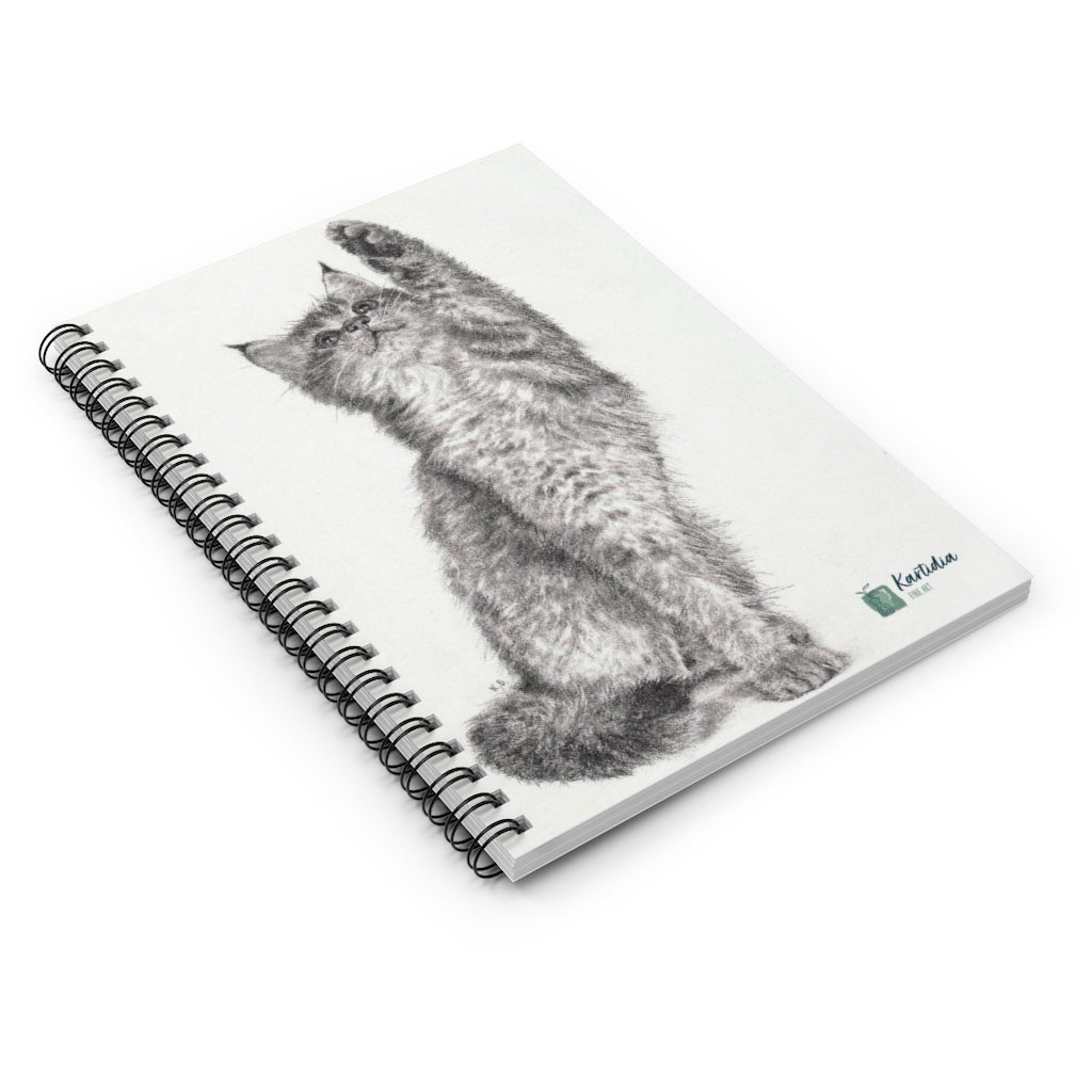 Reach a Little Further (Spiral Notebook - Ruled Line)