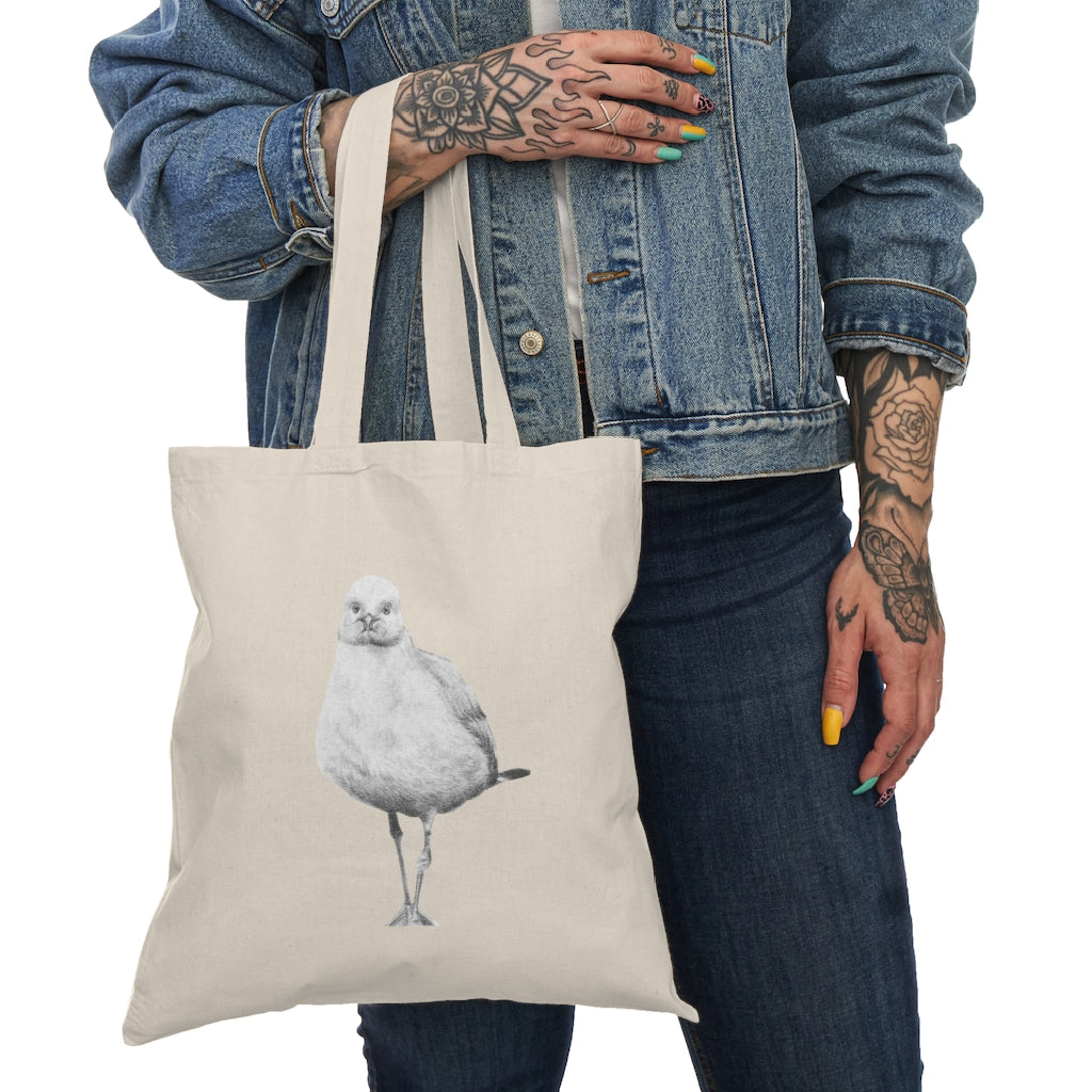 Curiosity (Natural Tote Bag)
