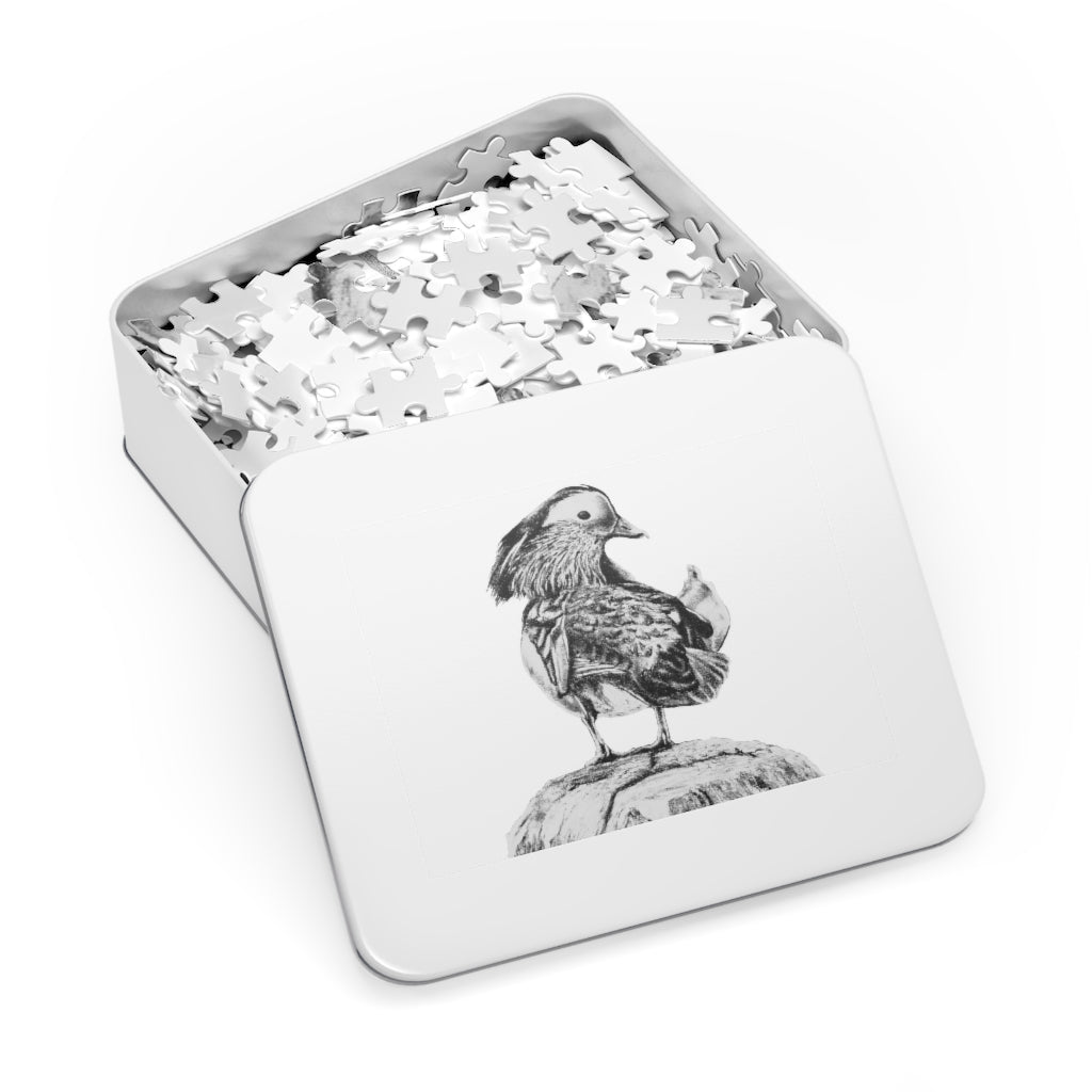 Lake Bird (Jigsaw Puzzle: 252, 500, 1000-Piece)