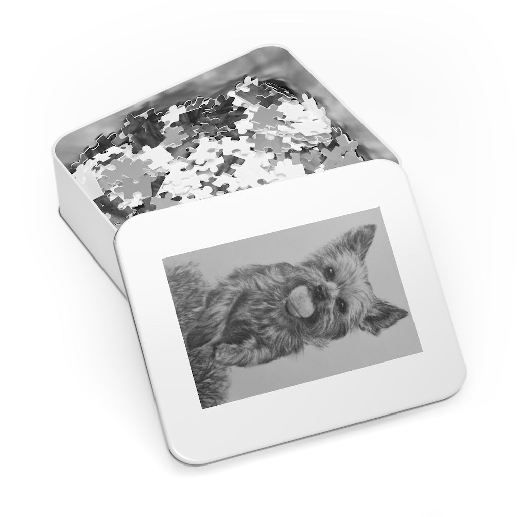 Yorkie (Jigsaw Puzzle: 252, 500, 1000-Piece)