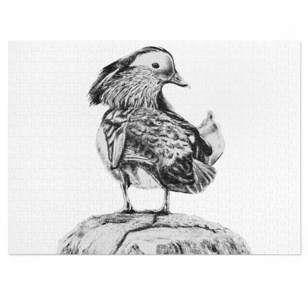 Lake Bird (Jigsaw Puzzle: 252, 500, 1000-Piece)